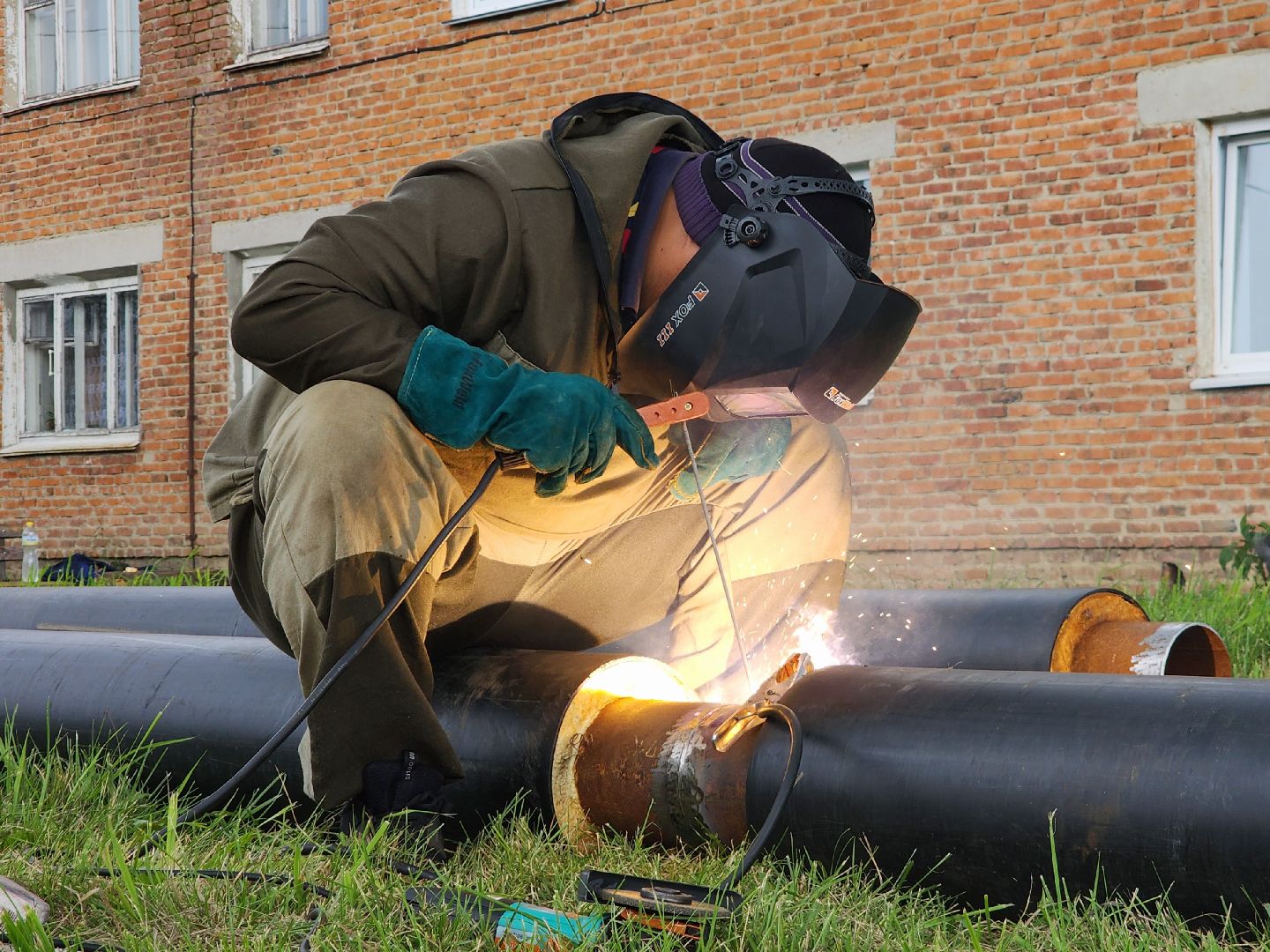 ЖКХ, Егорьевск, Подмосковье, теплосеть, ремонт, подготовка к отопительному сезону,