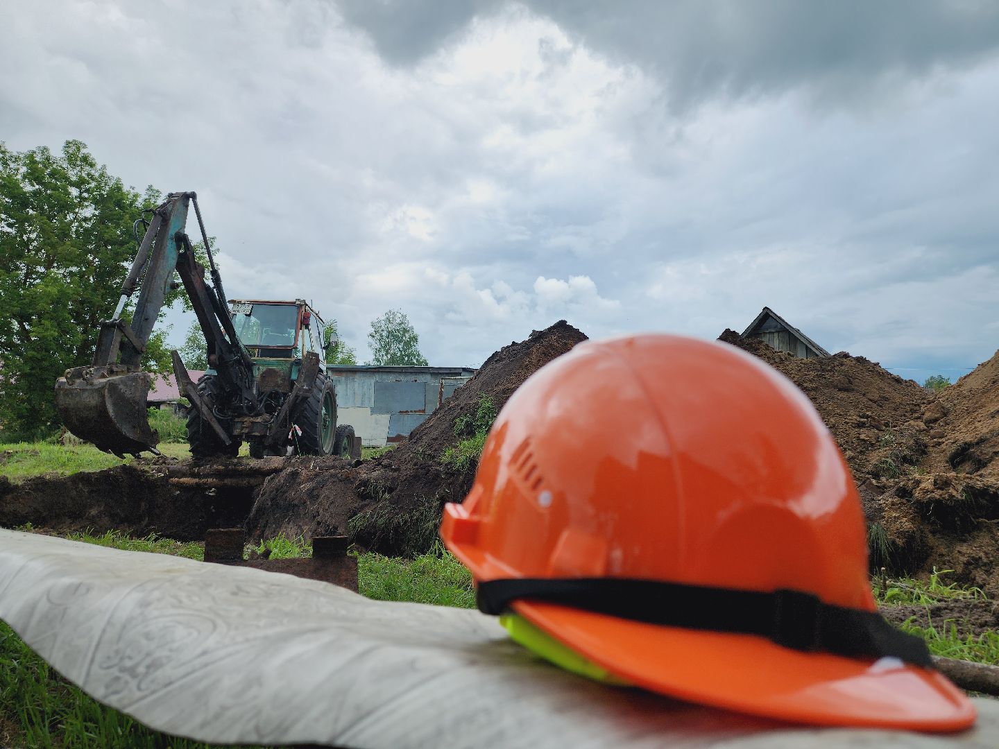 ЖКХ, Егорьевск, Подмосковье, теплосеть, ремонт, подготовка к отопительному сезону,