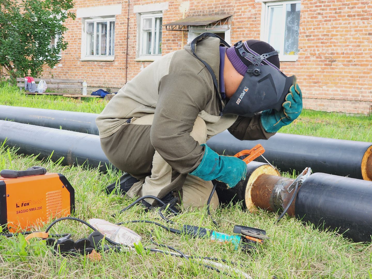ЖКХ, Егорьевск, Подмосковье, теплосеть, ремонт, подготовка к отопительному сезону,