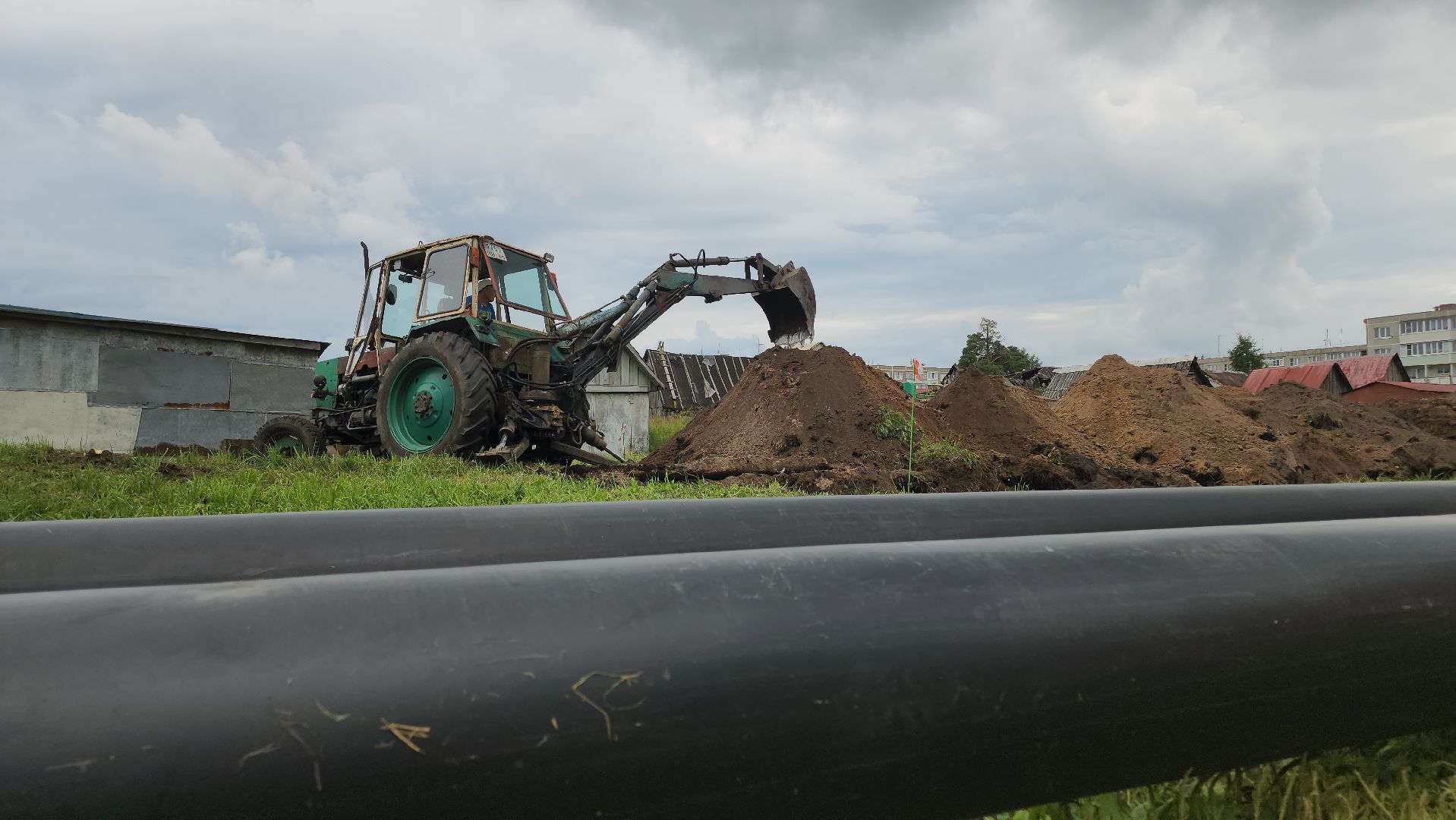 ЖКХ, Егорьевск, Подмосковье, теплосеть, ремонт, подготовка к отопительному сезону,