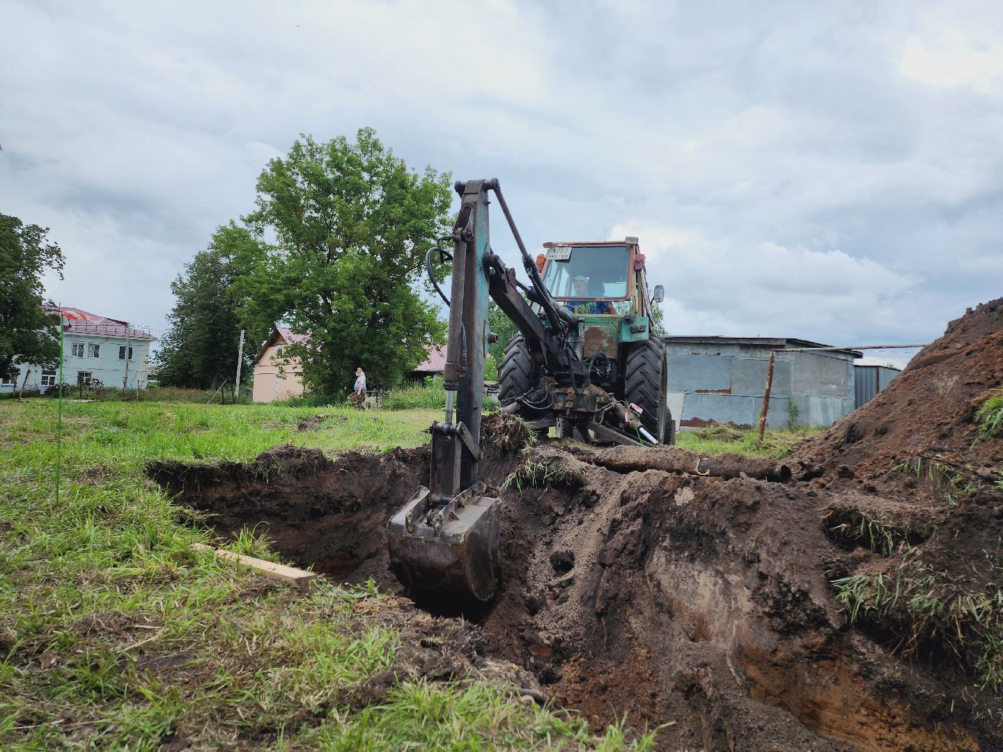 ЖКХ, Егорьевск, Подмосковье, теплосеть, ремонт, подготовка к отопительному сезону,
