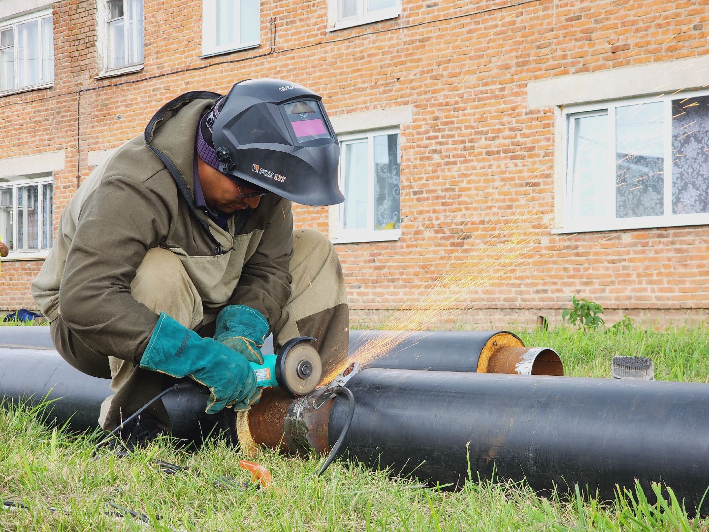ЖКХ, Егорьевск, Подмосковье, теплосеть, ремонт, подготовка к отопительному сезону,