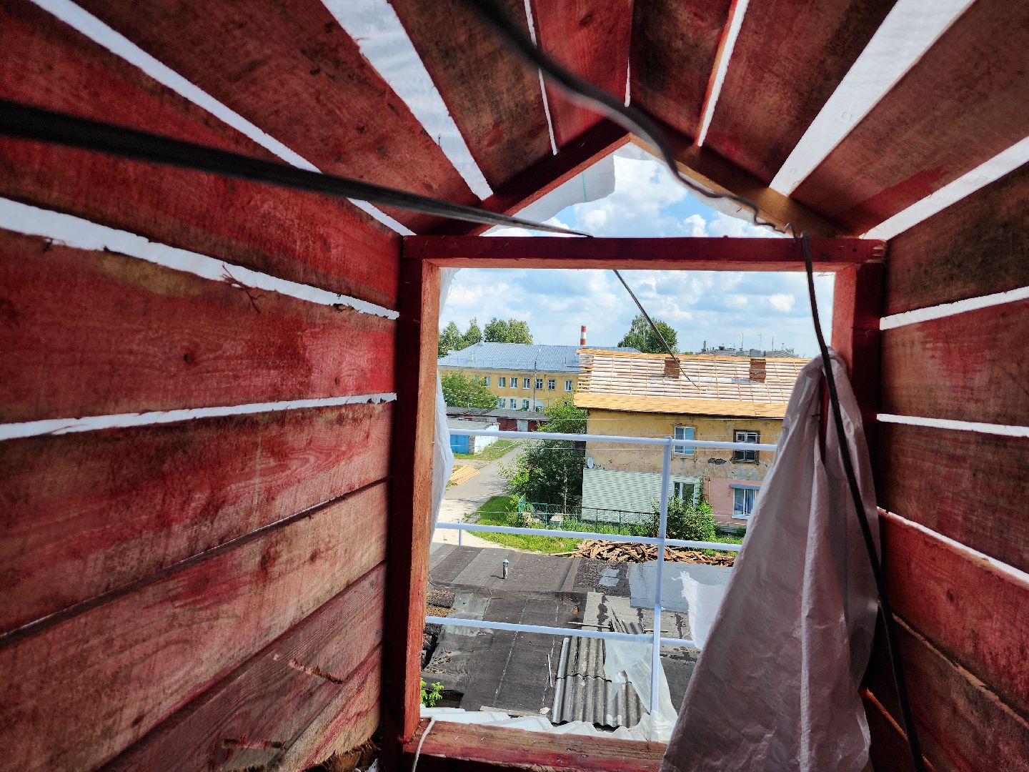 серпухов, улица калинина, замена кровли, жкх, капитальный ремонт,