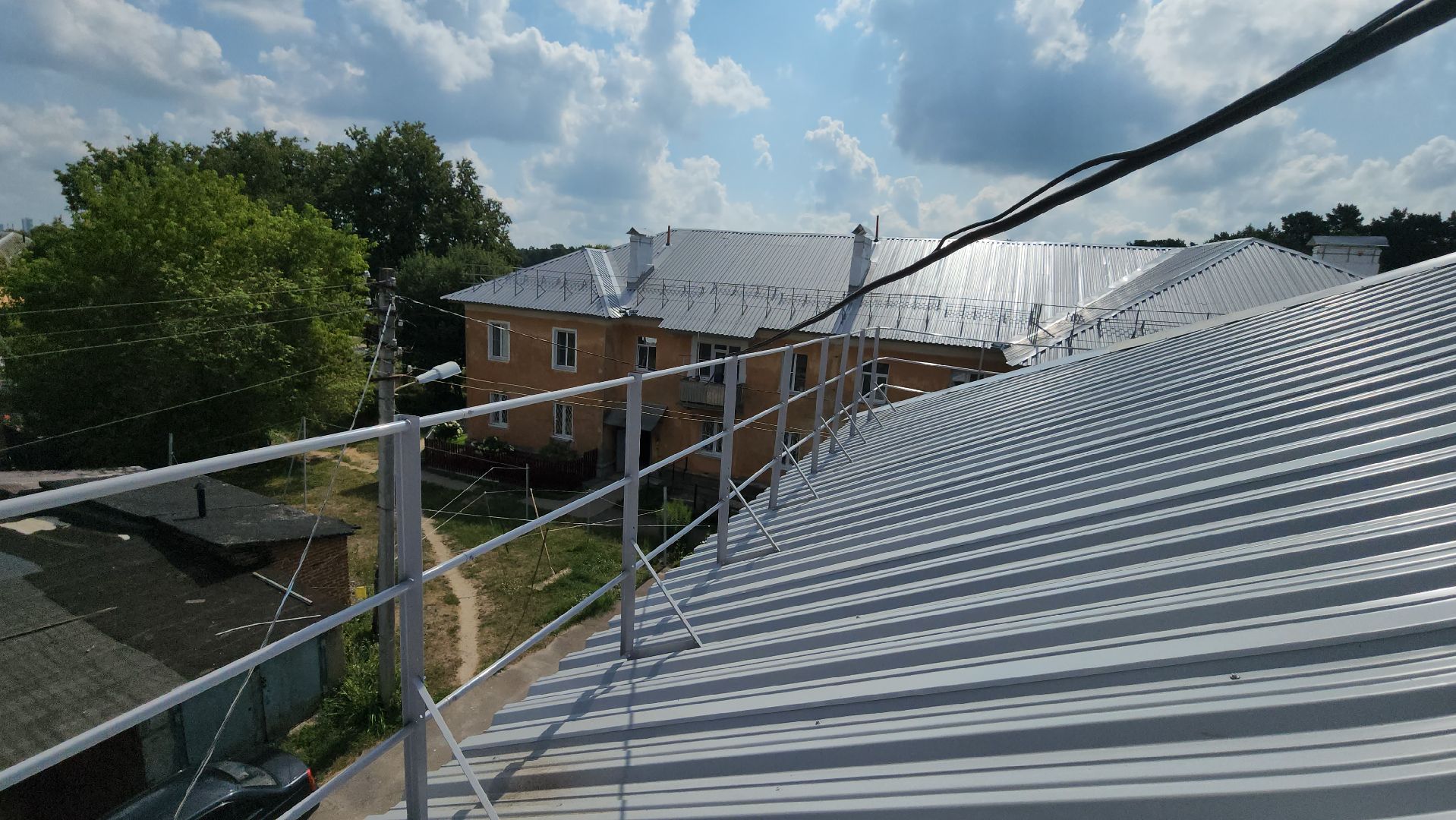 серпухов, улица калинина, замена кровли, жкх, капитальный ремонт,