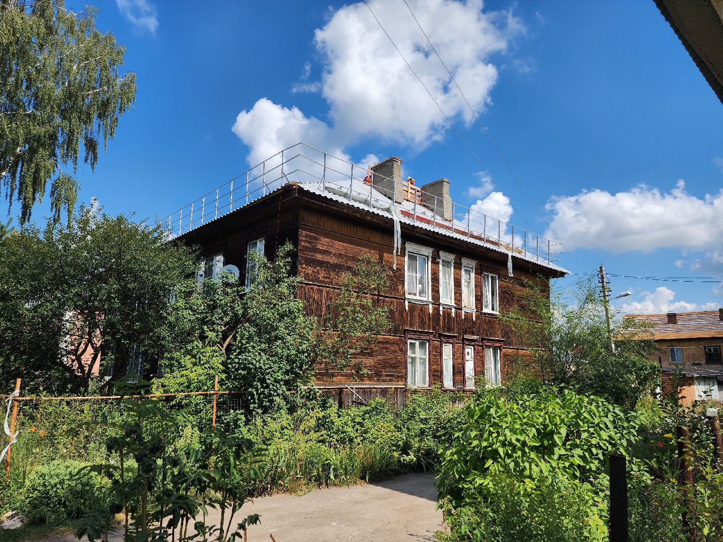 серпухов, улица калинина, замена кровли, жкх, капитальный ремонт,