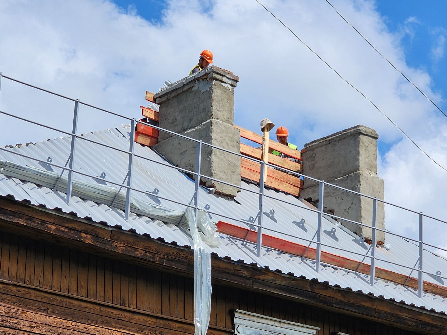 серпухов, улица калинина, замена кровли, жкх, капитальный ремонт,