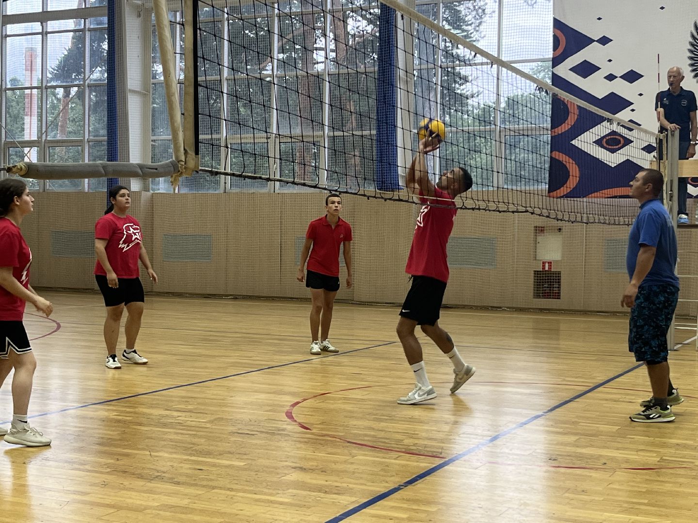 наро-фоминск, наро-фоминский городской округ, волейбол, общественная организация, кск нара, молодежный центр наро-фоминск, движение первых подмосковья, движение первых наро-фоминск,