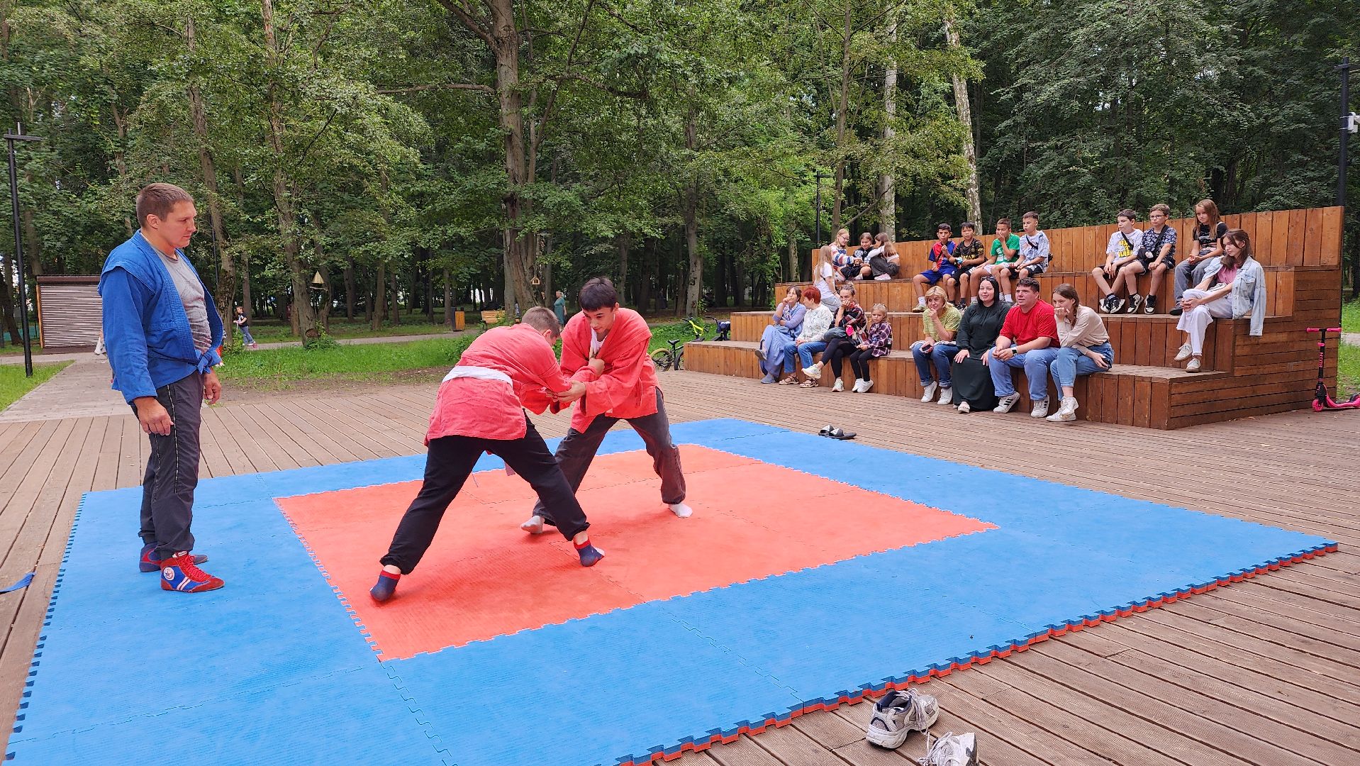 спорт, парки Подмосковья, Лосино-Петровский,