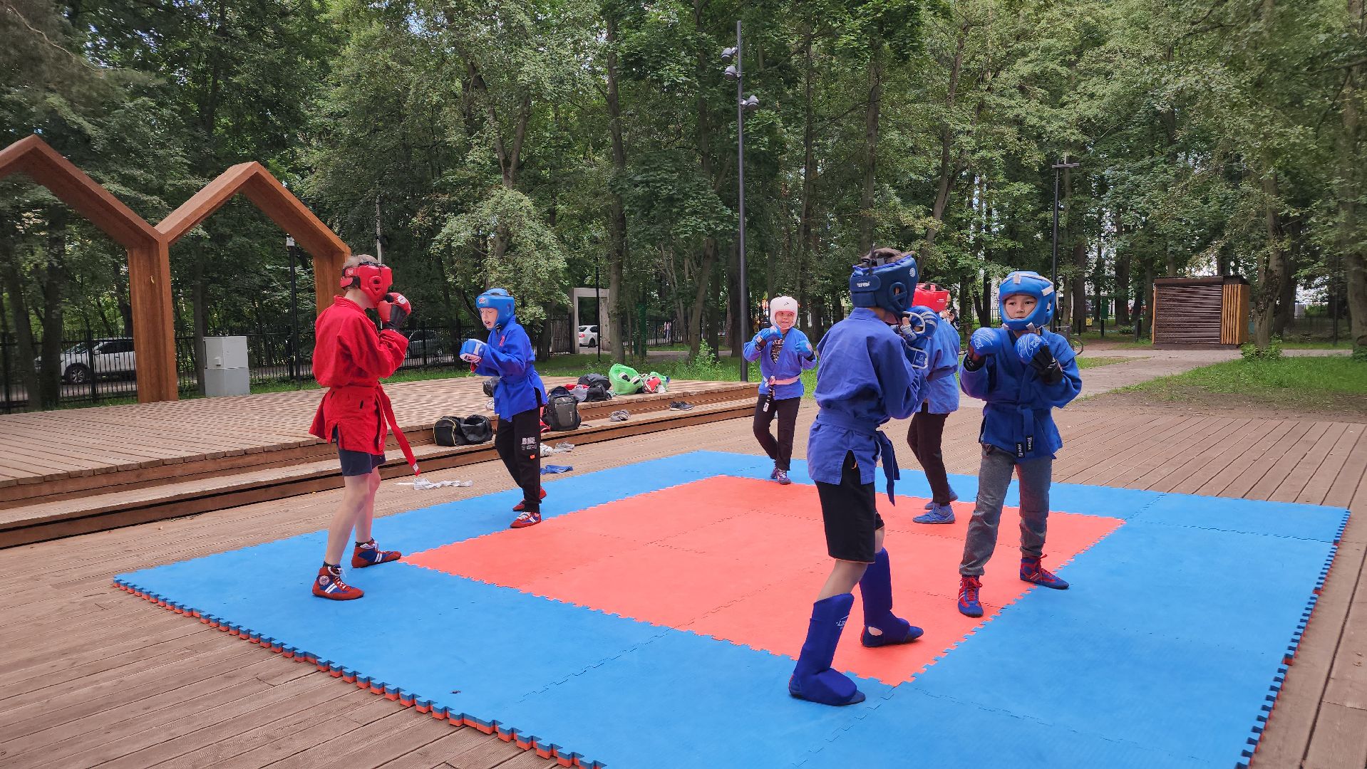 спорт, парки Подмосковья, Лосино-Петровский,