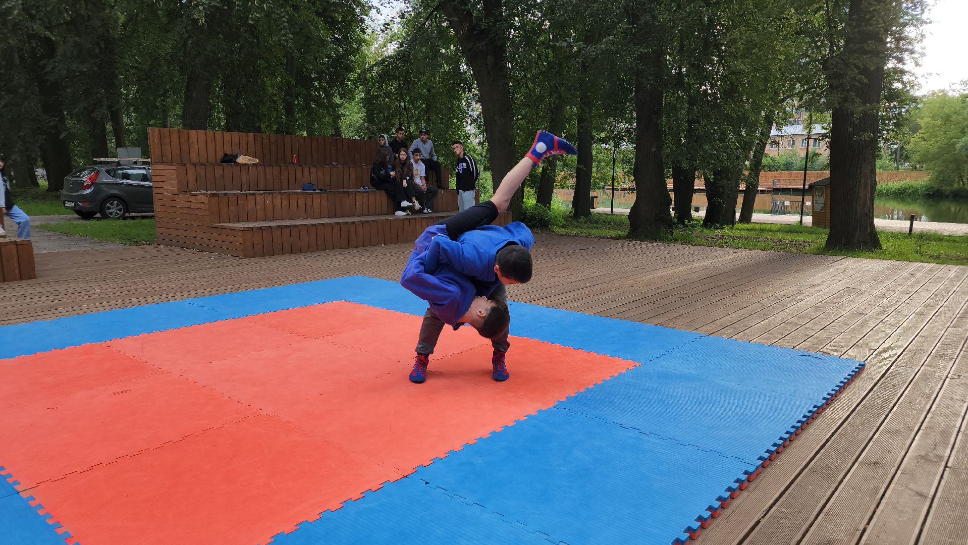 спорт, парки Подмосковья, Лосино-Петровский,
