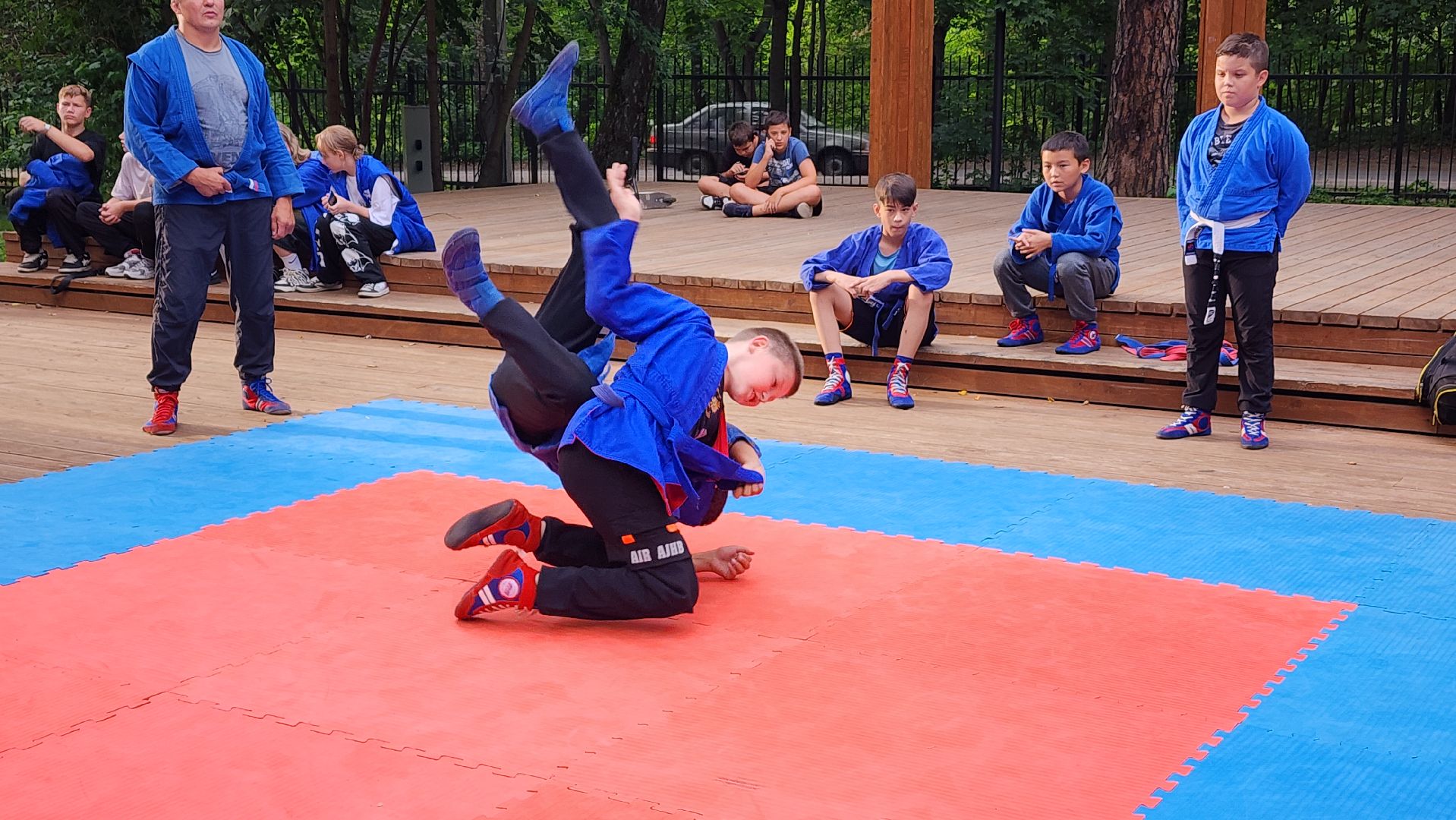 спорт, парки Подмосковья, Лосино-Петровский,
