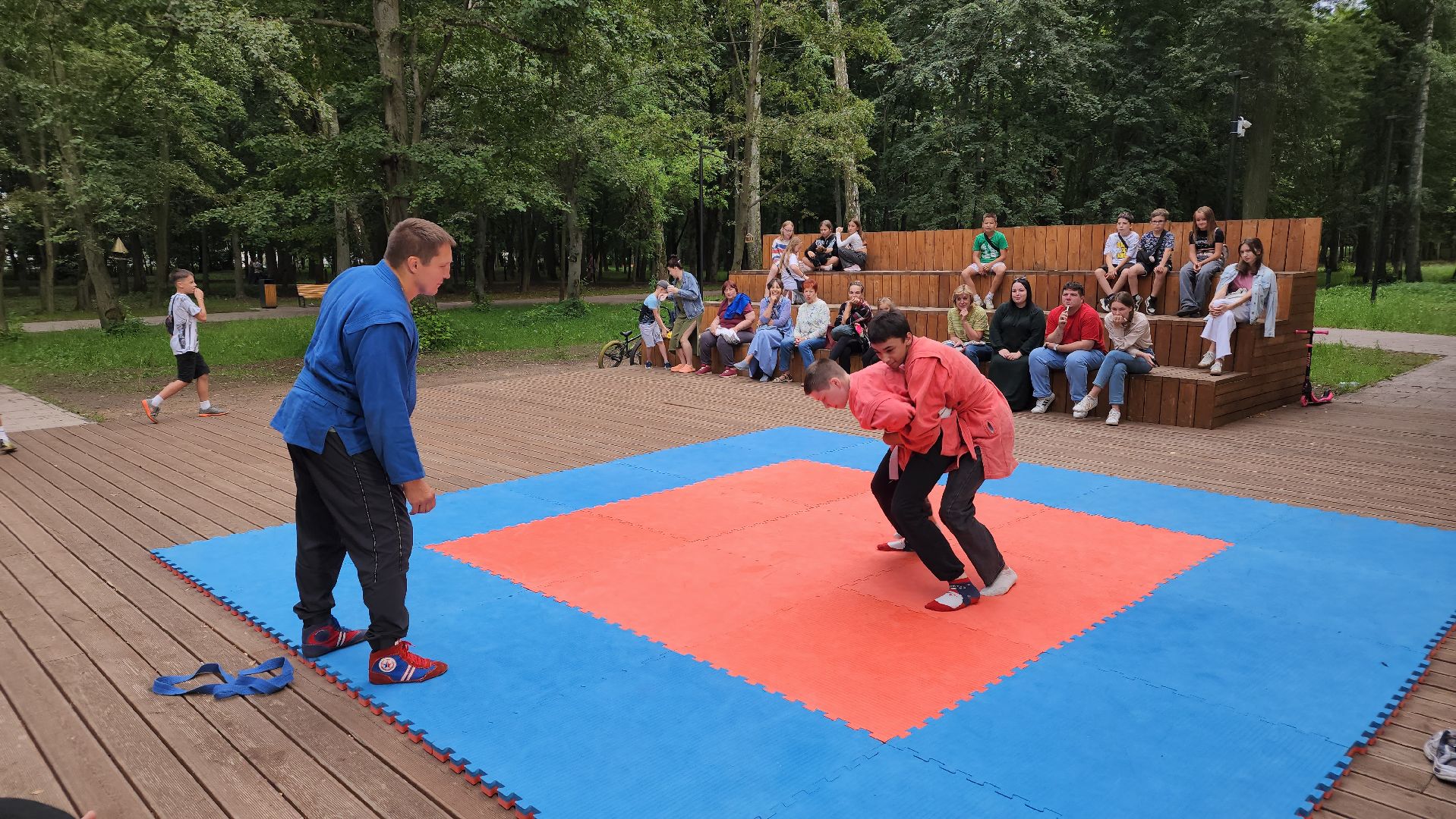 спорт, парки Подмосковья, Лосино-Петровский,