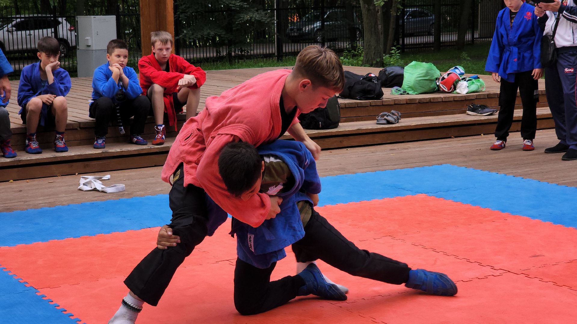 спорт, парки Подмосковья, Лосино-Петровский,