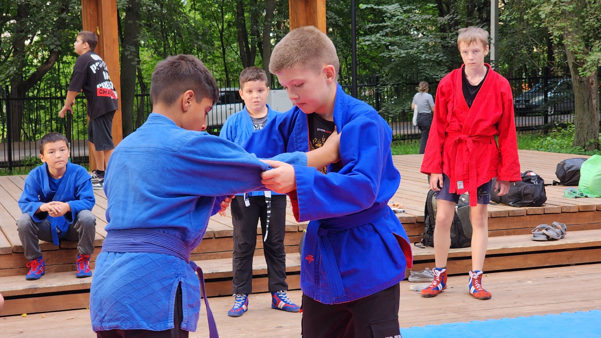 спорт, парки Подмосковья, Лосино-Петровский,