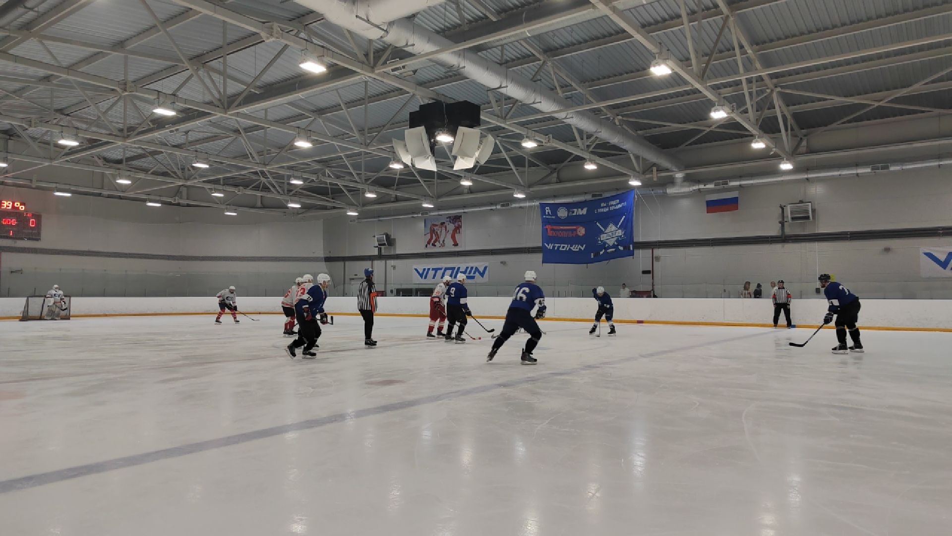 Пушкинский округ, Ивантеевка, хоккей, спорт, ледовый дворец, власть, общество