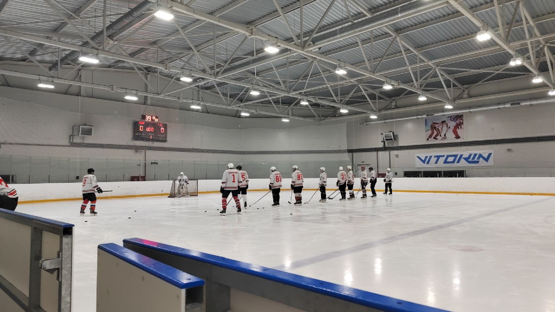 Пушкинский округ, Ивантеевка, хоккей, спорт, ледовый дворец, власть, общество