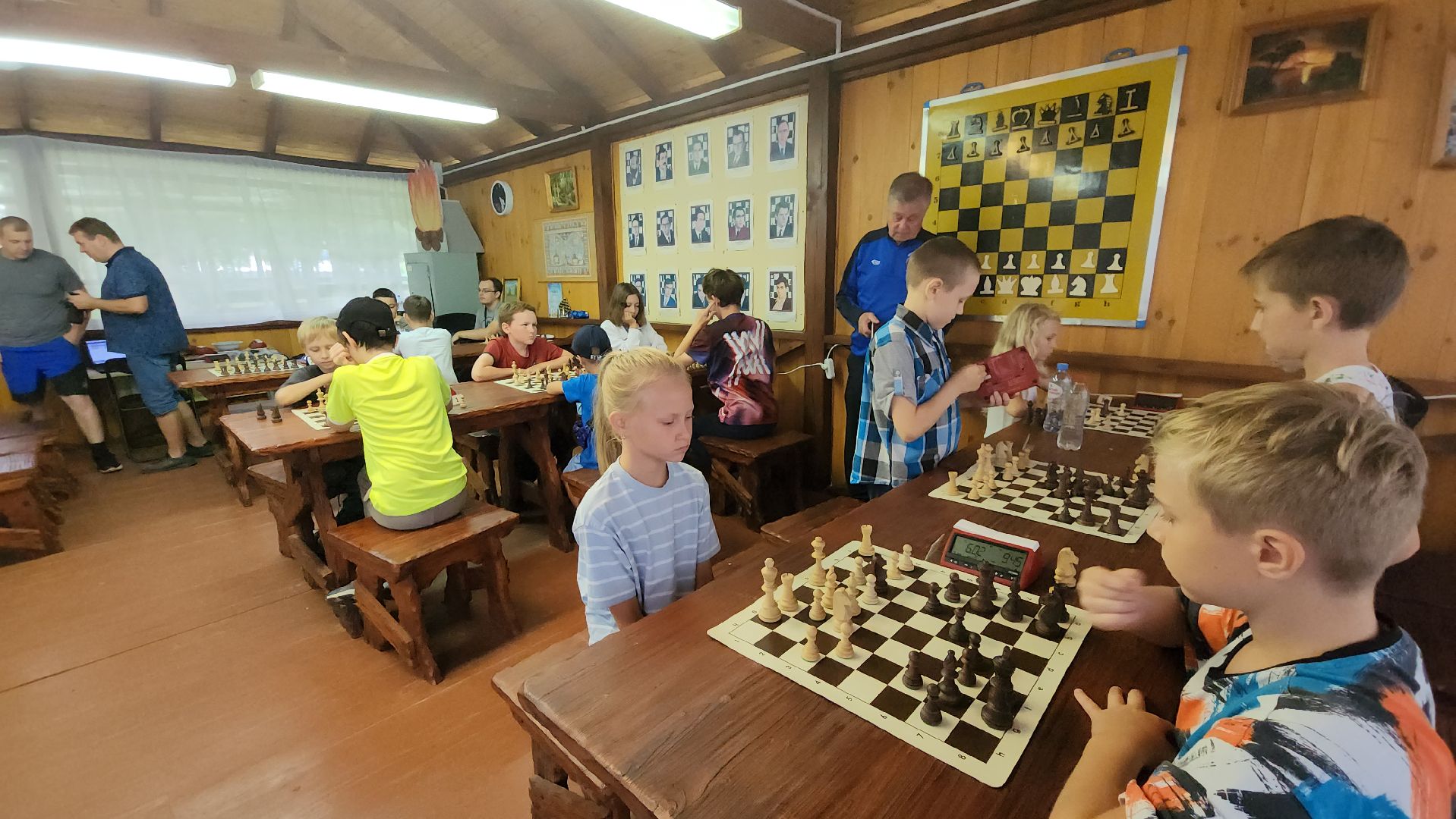 Егорьевск, шахматы, дети, парк, ребята, соревнования, турнир,