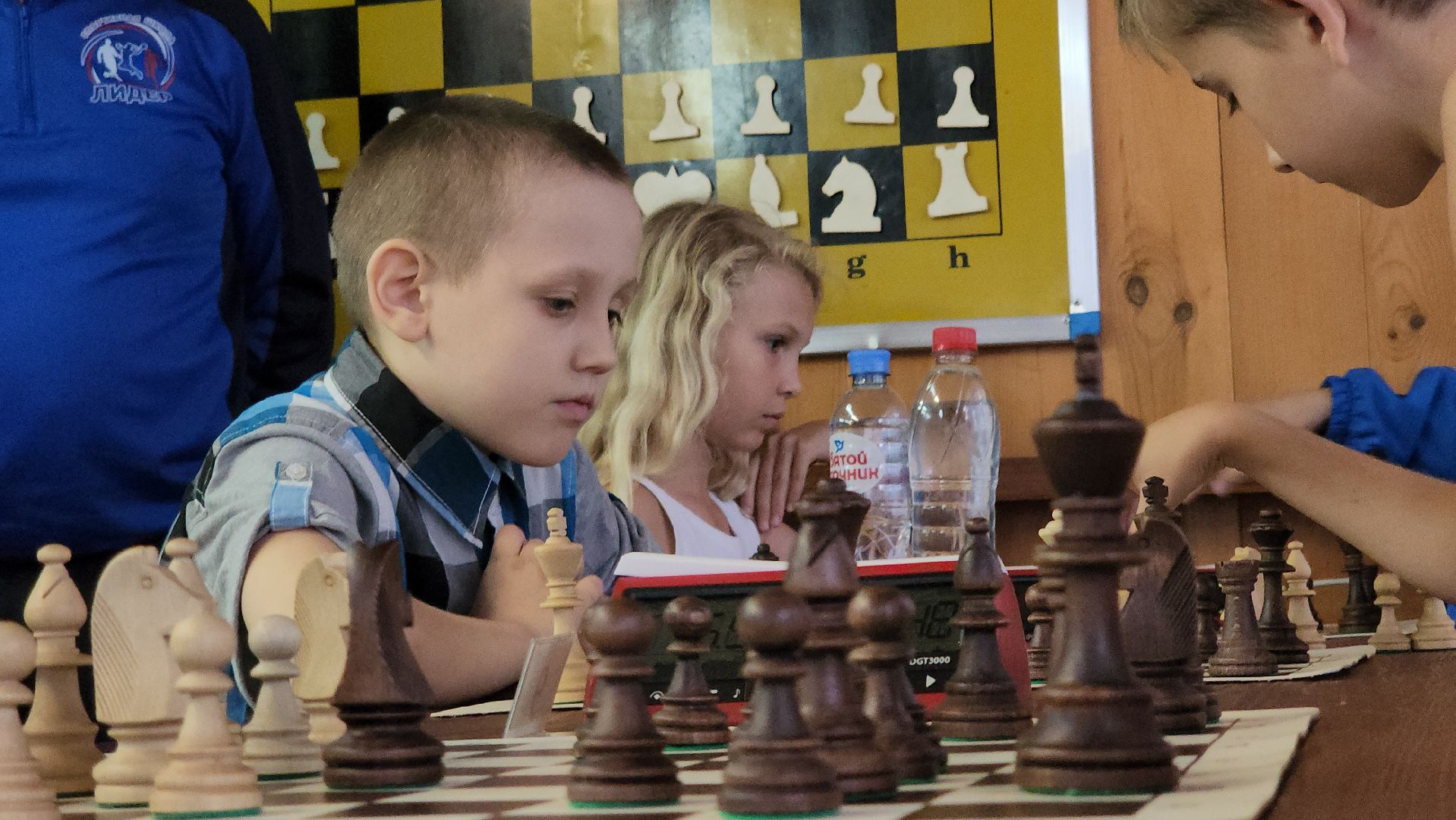 Егорьевск, шахматы, дети, парк, ребята, соревнования, турнир,