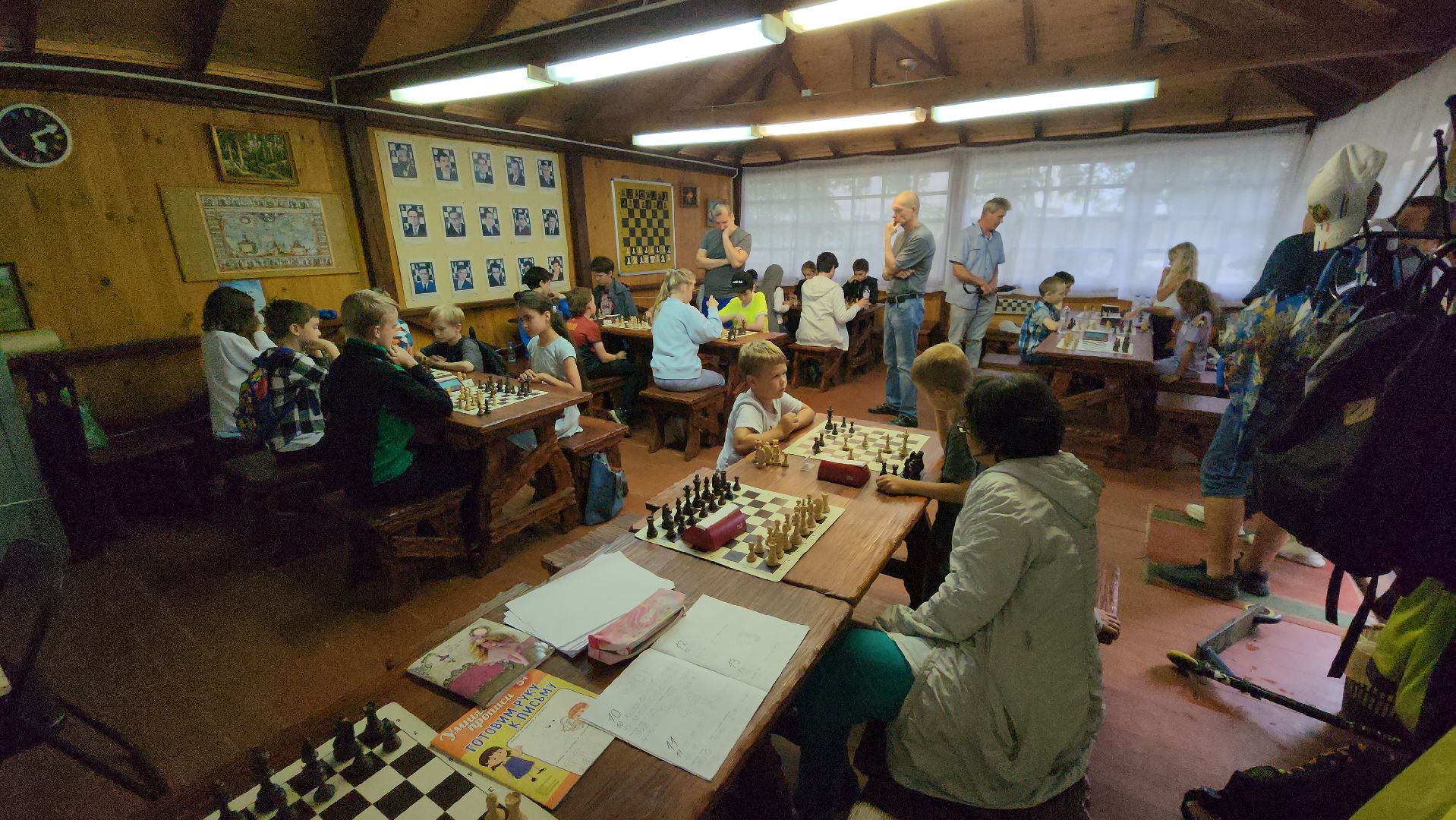 Егорьевск, шахматы, дети, парк, ребята, соревнования, турнир,