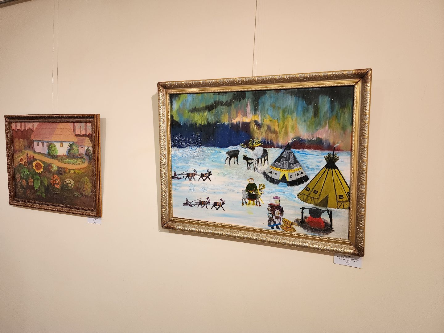 раменское, культура, раменский историко-художественный музей, выставка наивного искусства,