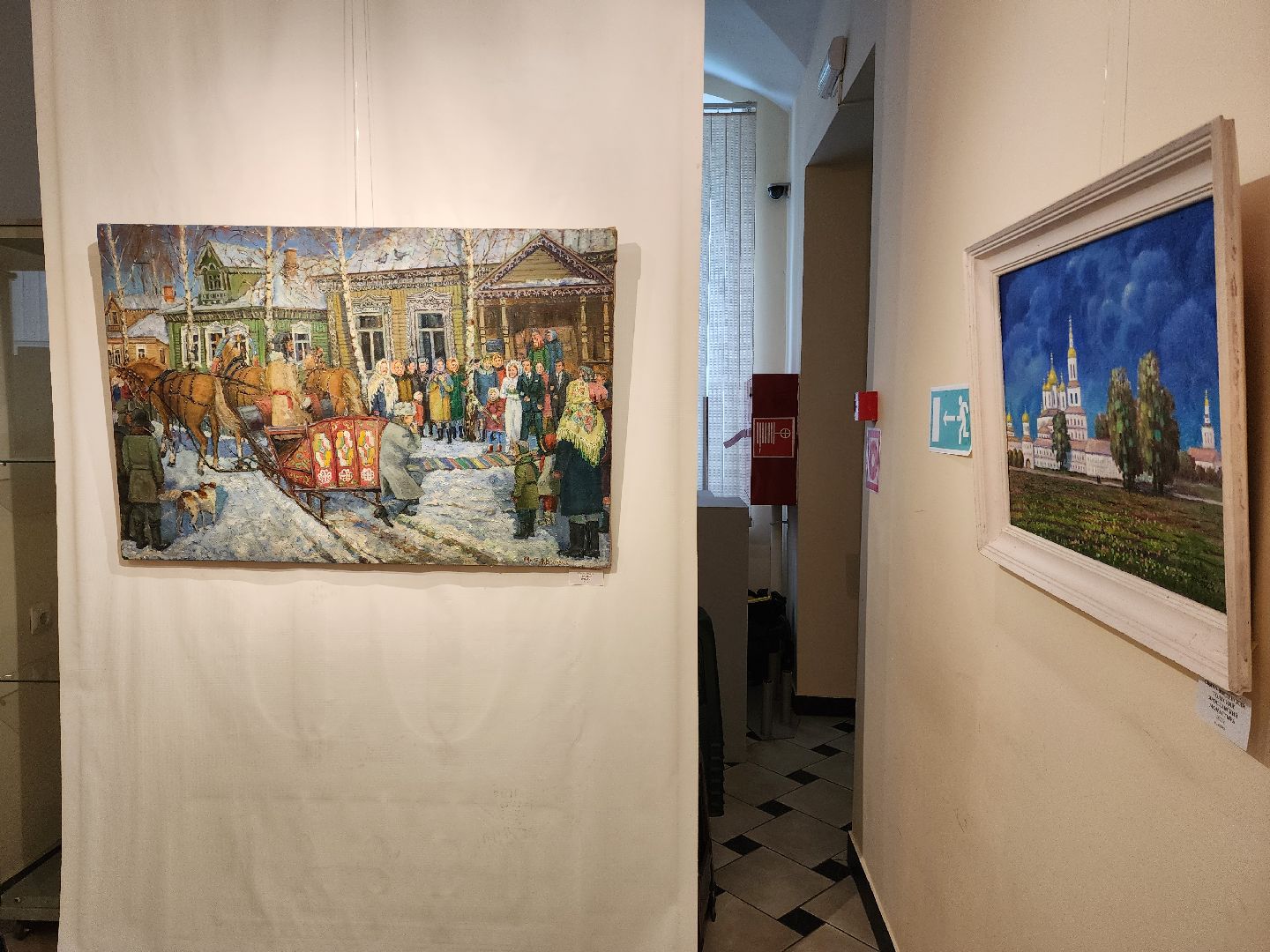 раменское, культура, раменский историко-художественный музей, выставка наивного искусства,