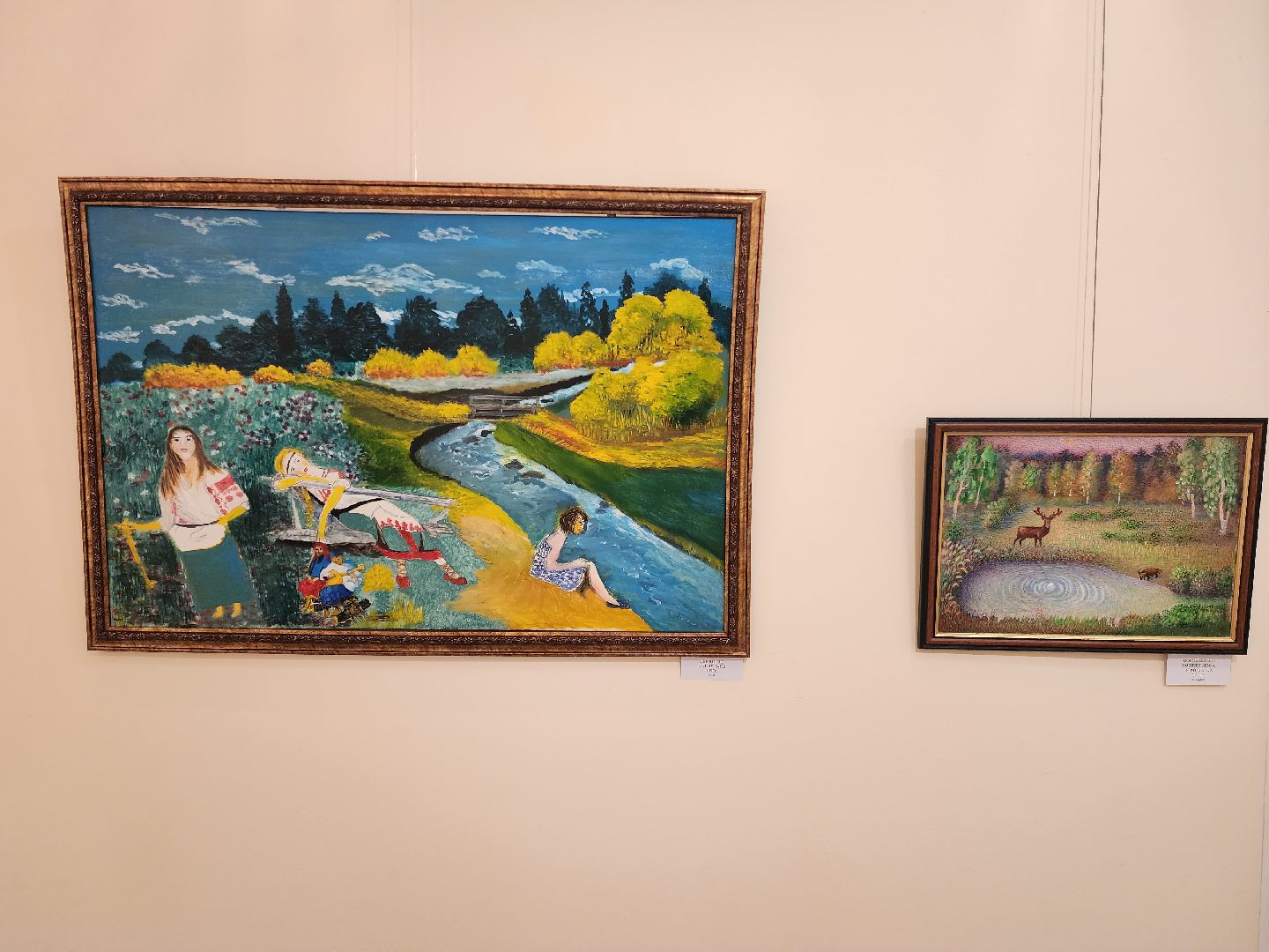 раменское, культура, раменский историко-художественный музей, выставка наивного искусства,