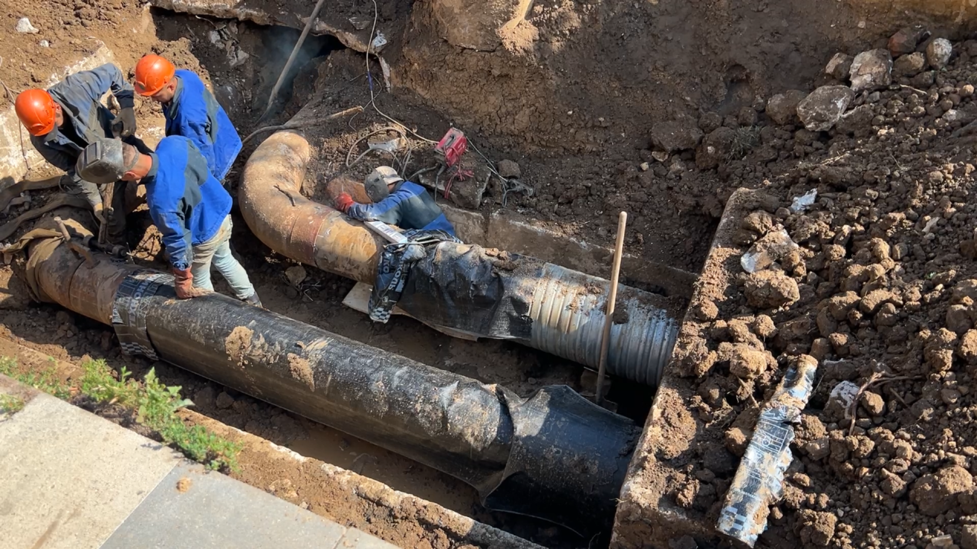 химки, жкх, мосэнерго, отопительный сезон, теплосети, ремонт теплосетей, модернизация теплосетей,