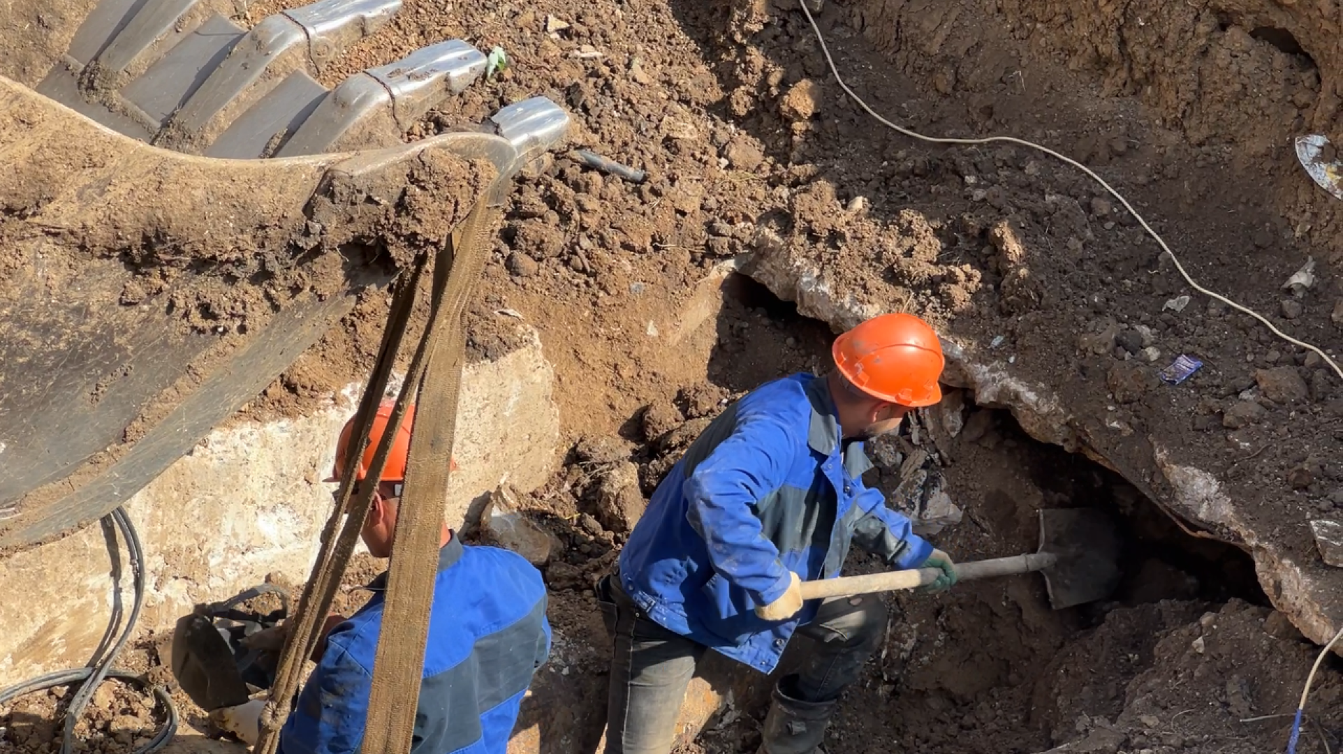 химки, жкх, мосэнерго, отопительный сезон, теплосети, ремонт теплосетей, модернизация теплосетей,