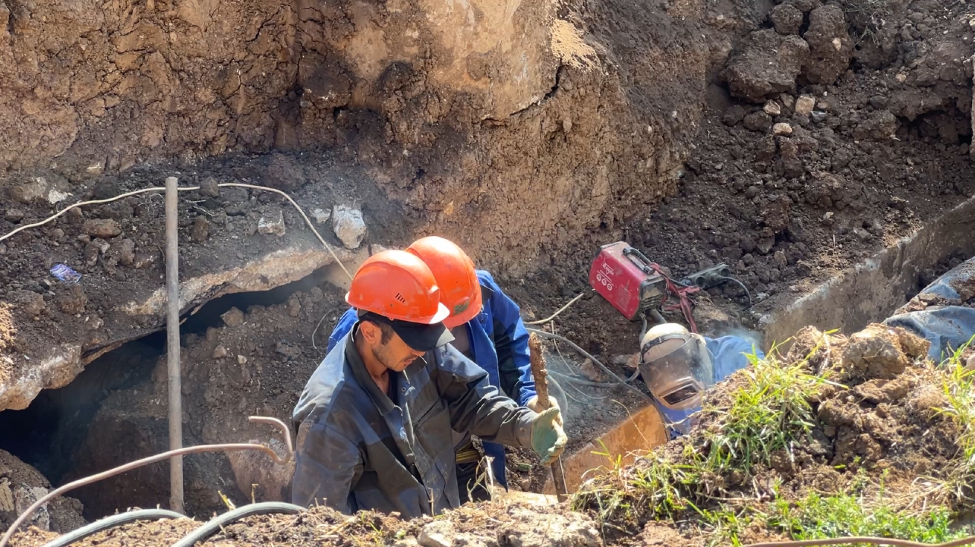 химки, жкх, мосэнерго, отопительный сезон, теплосети, ремонт теплосетей, модернизация теплосетей,