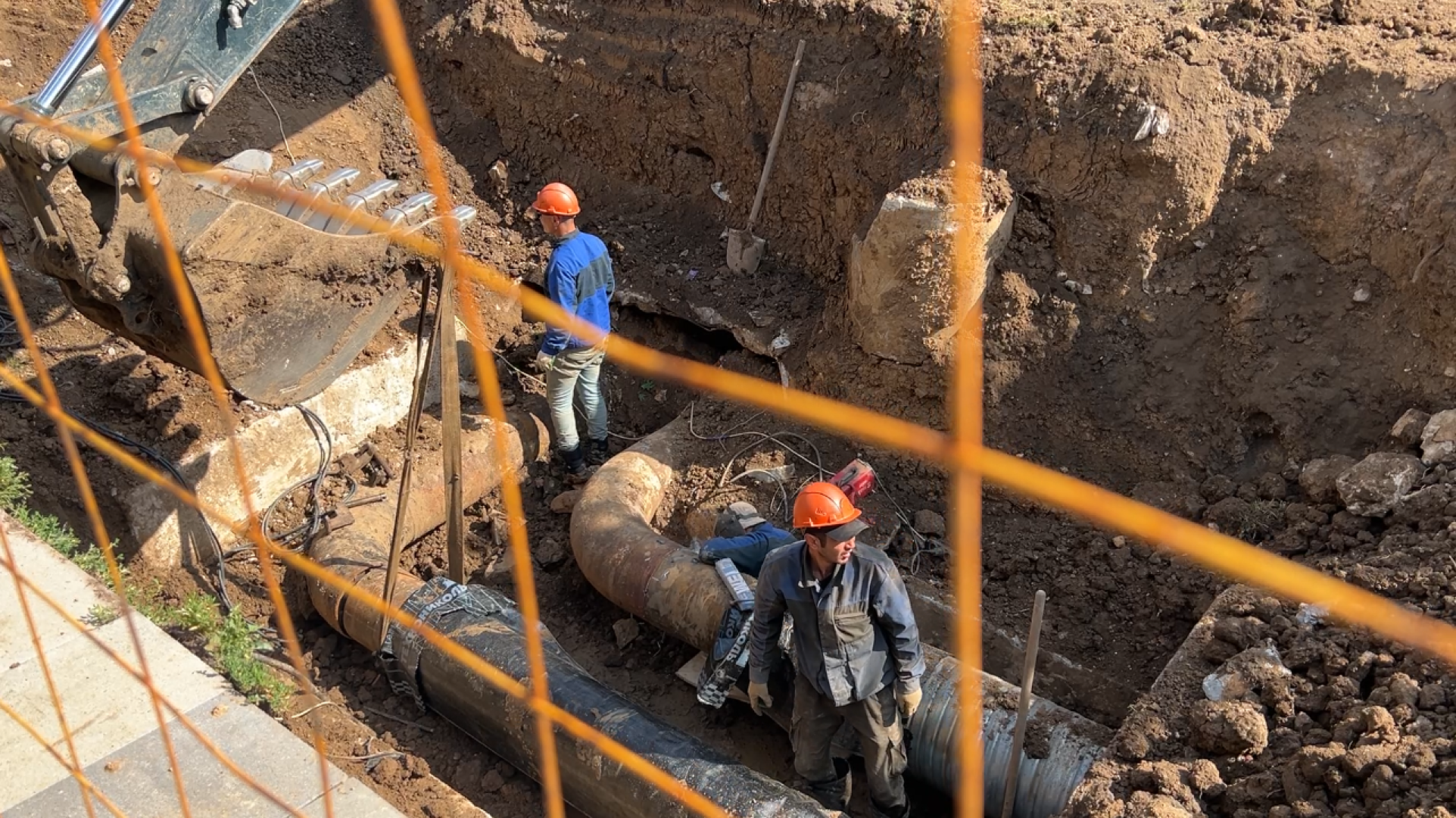 химки, жкх, мосэнерго, отопительный сезон, теплосети, ремонт теплосетей, модернизация теплосетей,