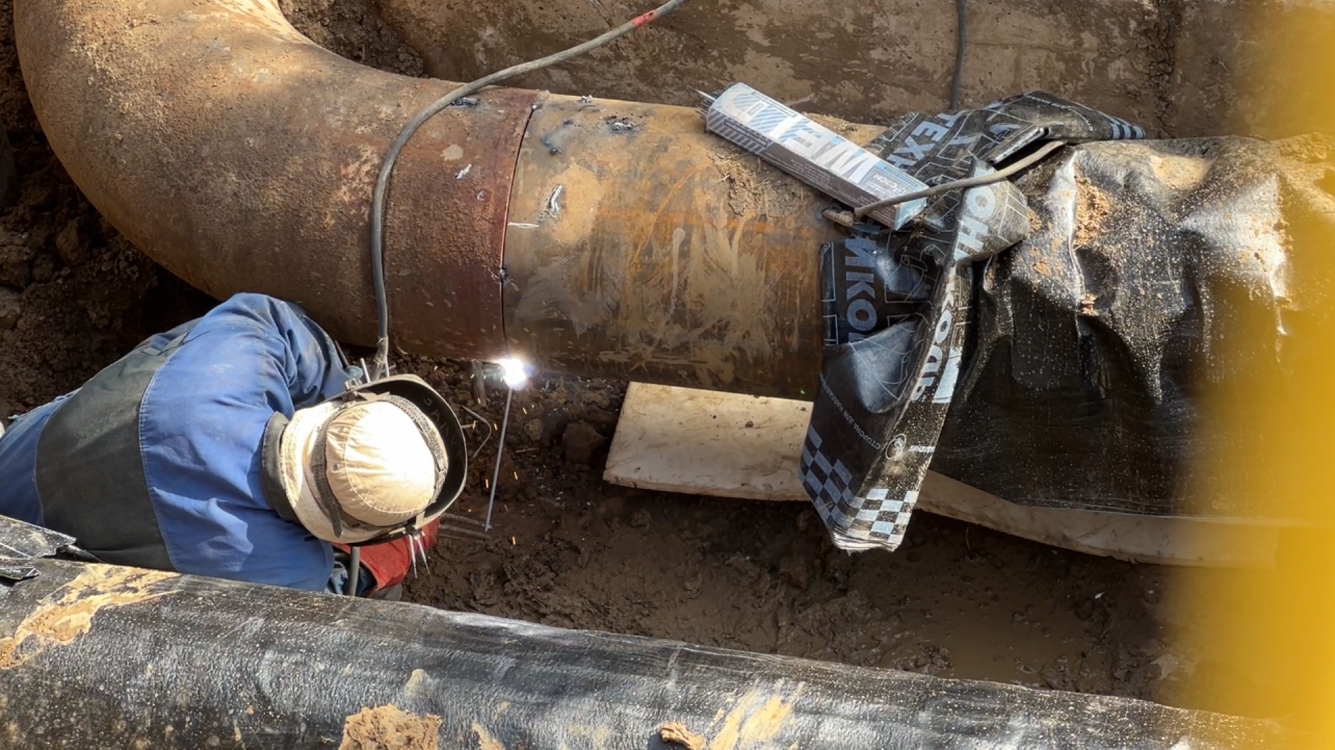 химки, жкх, мосэнерго, отопительный сезон, теплосети, ремонт теплосетей, модернизация теплосетей,