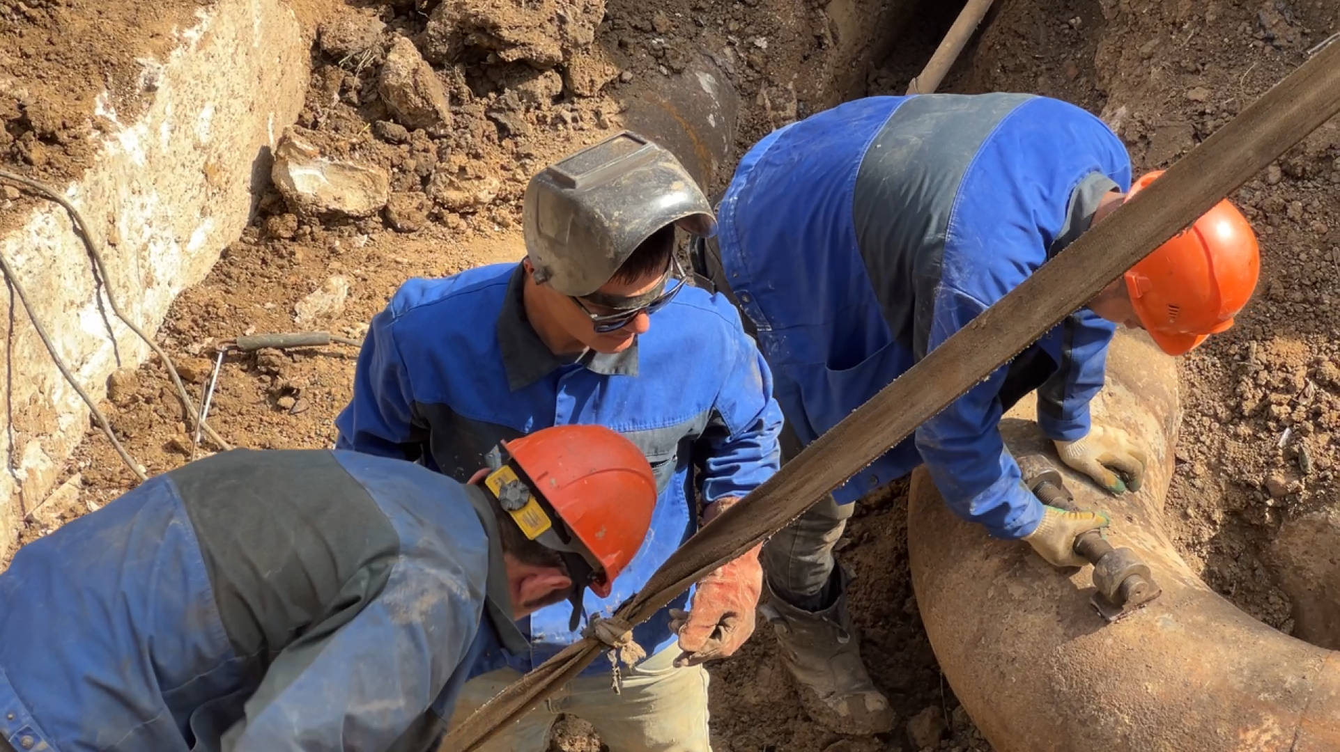 химки, жкх, мосэнерго, отопительный сезон, теплосети, ремонт теплосетей, модернизация теплосетей,
