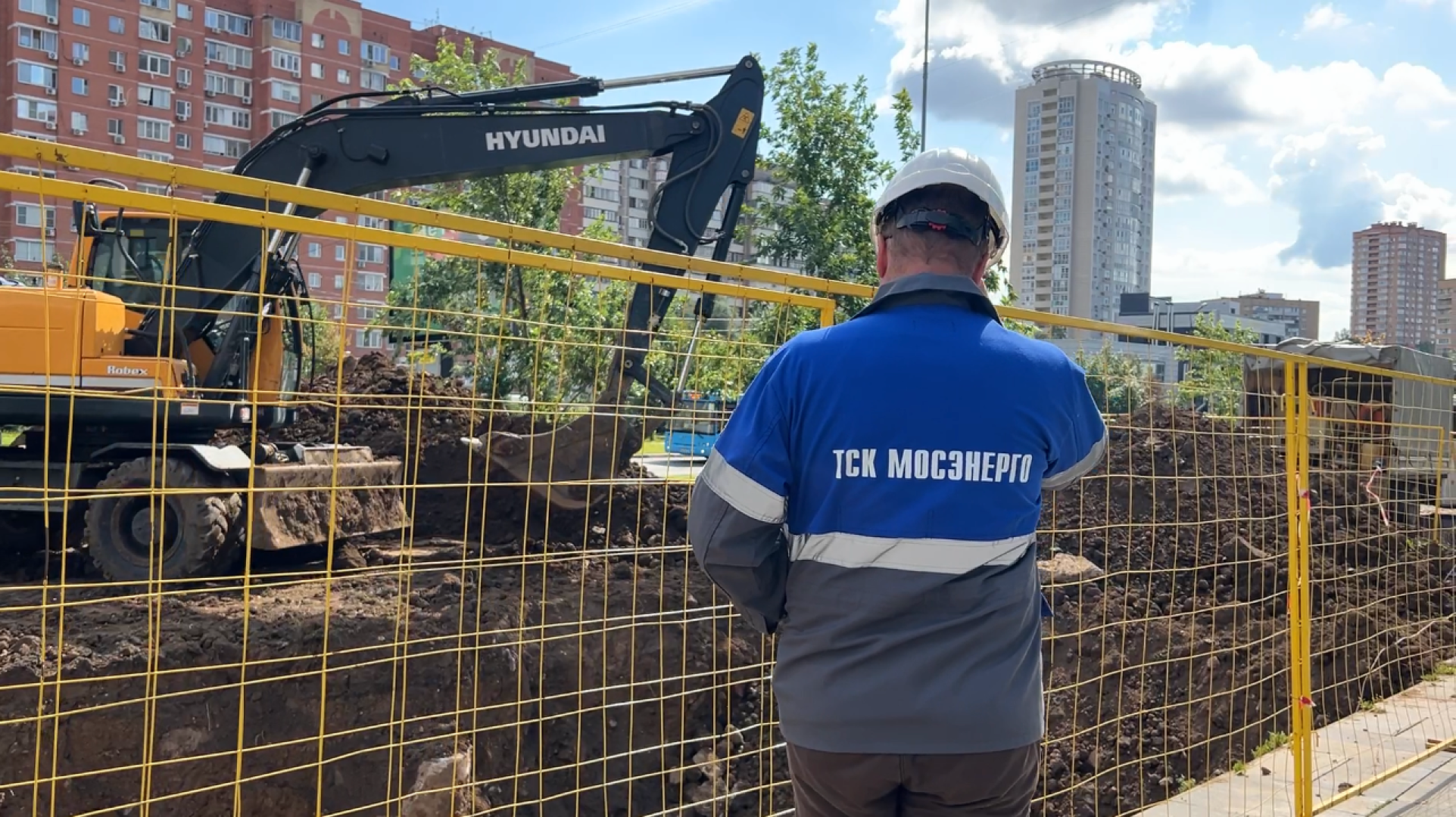 химки, жкх, мосэнерго, отопительный сезон, теплосети, ремонт теплосетей, модернизация теплосетей,