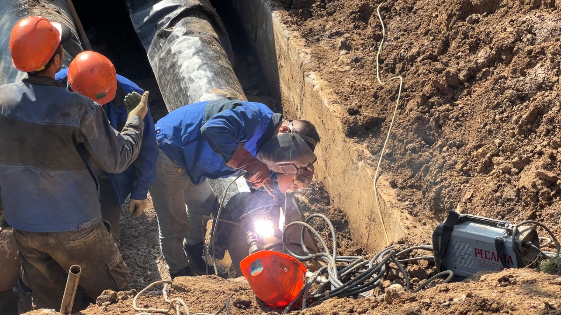 химки, жкх, мосэнерго, отопительный сезон, теплосети, ремонт теплосетей, модернизация теплосетей,