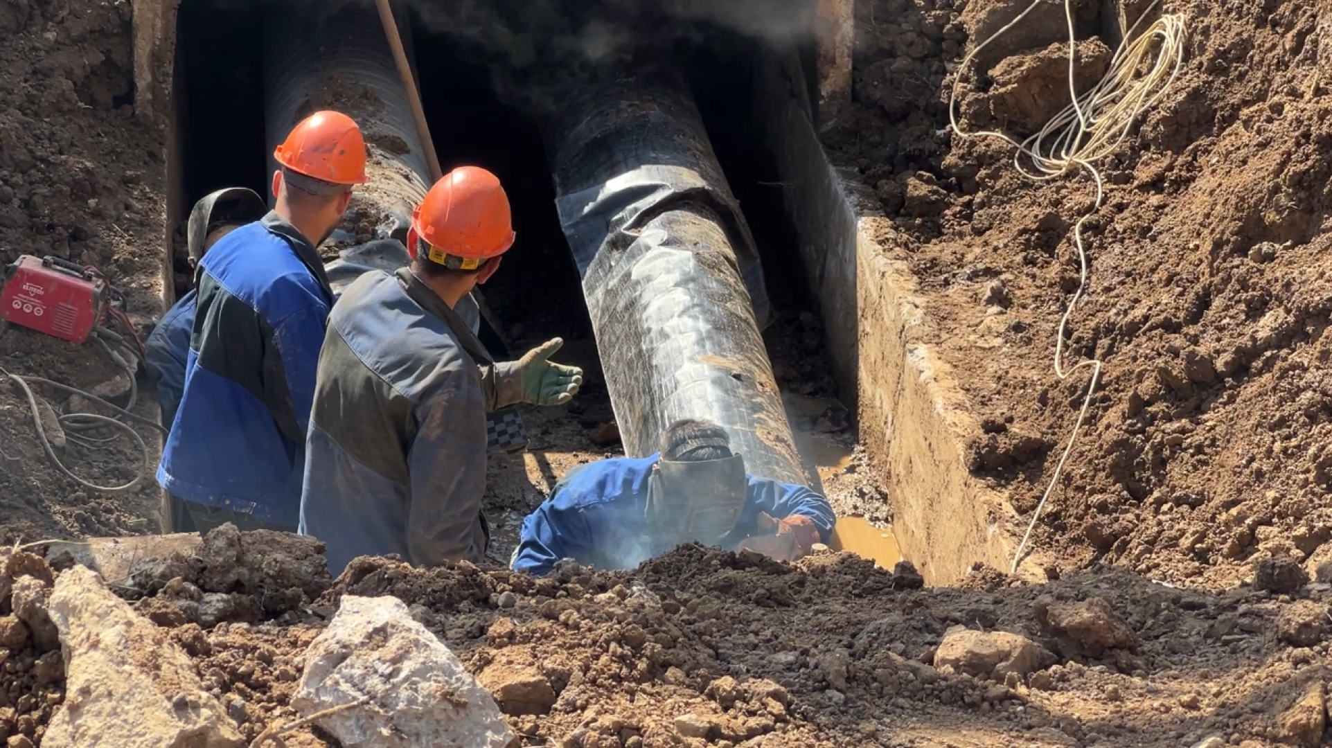 химки, жкх, мосэнерго, отопительный сезон, теплосети, ремонт теплосетей, модернизация теплосетей,