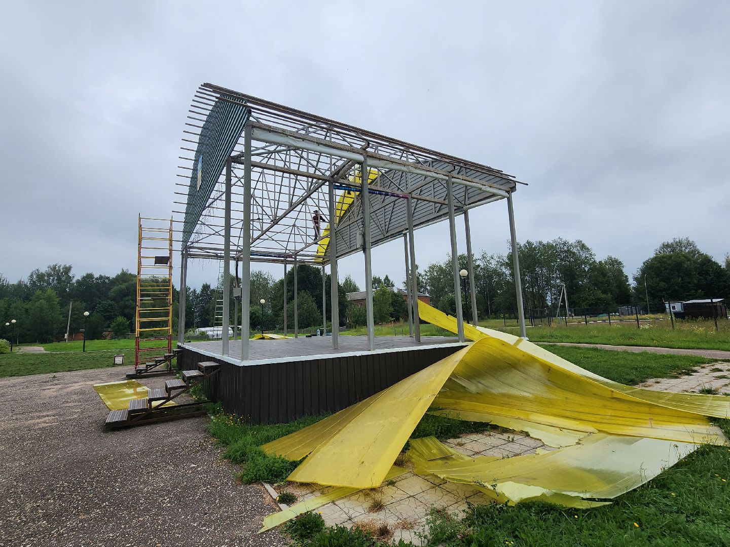 благоуйстройство, волоколамск, Спасс,