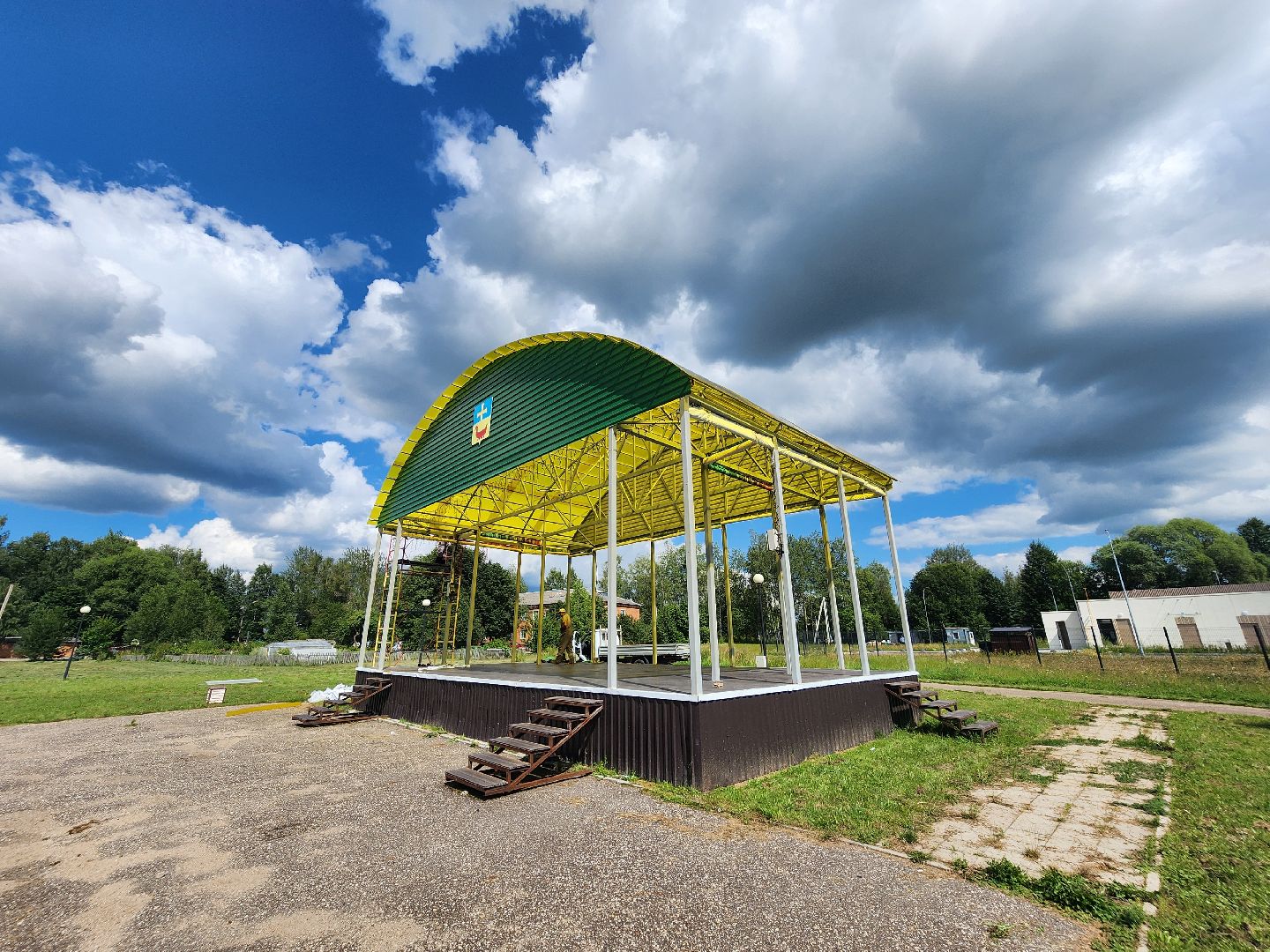 благоуйстройство, волоколамск, Спасс,