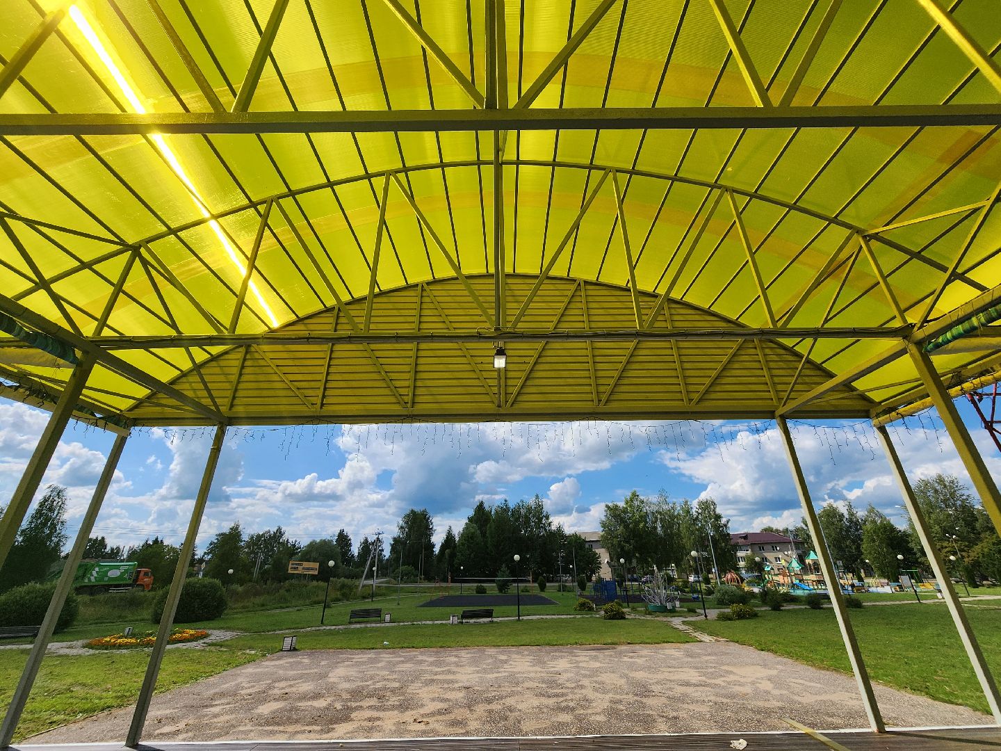 благоуйстройство, волоколамск, Спасс,