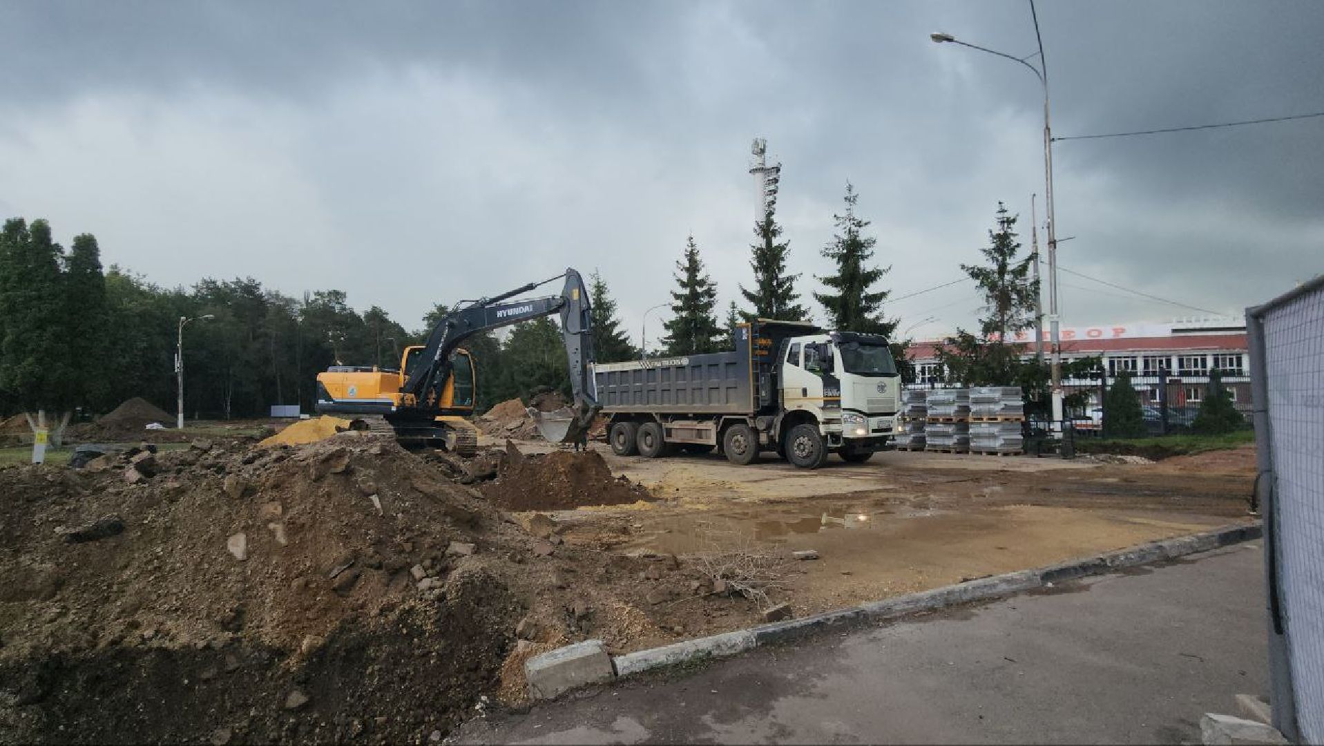 Вечный огонь, мемориал, парк культуры и отдыха, реконструкция, борис аубакиров, Никто не забыт ничто не забыто!, скорбящая мать,