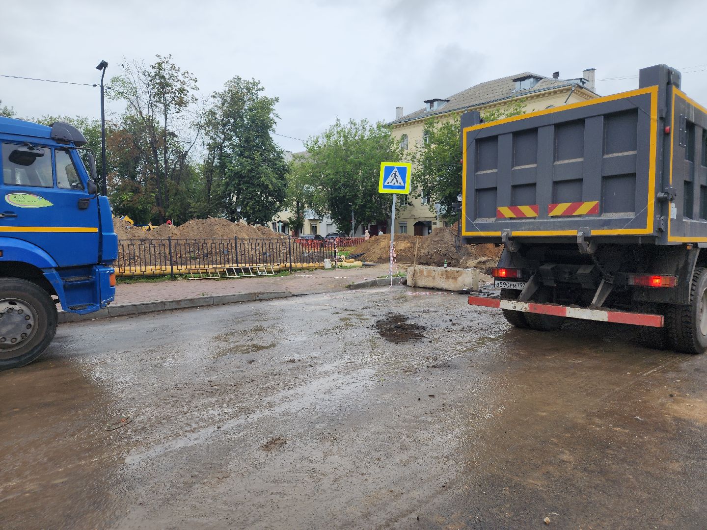 подготовка к зиме, подготовка к отопительному сезону, орехово-зуевский округ,