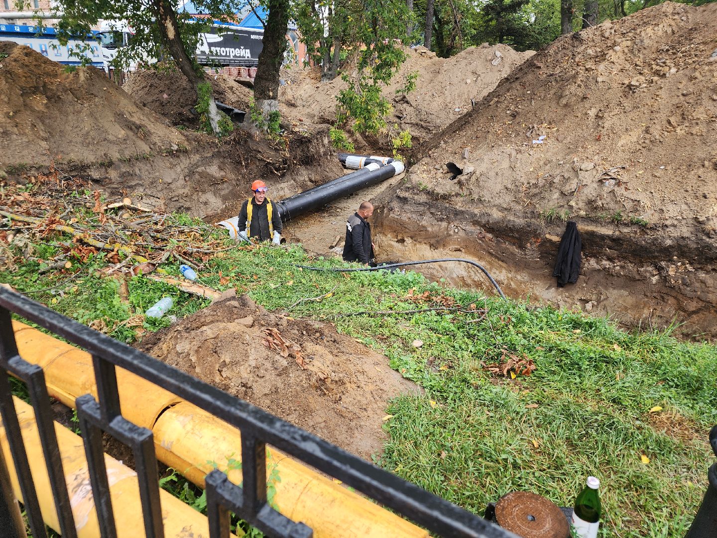 подготовка к зиме, подготовка к отопительному сезону, орехово-зуевский округ,