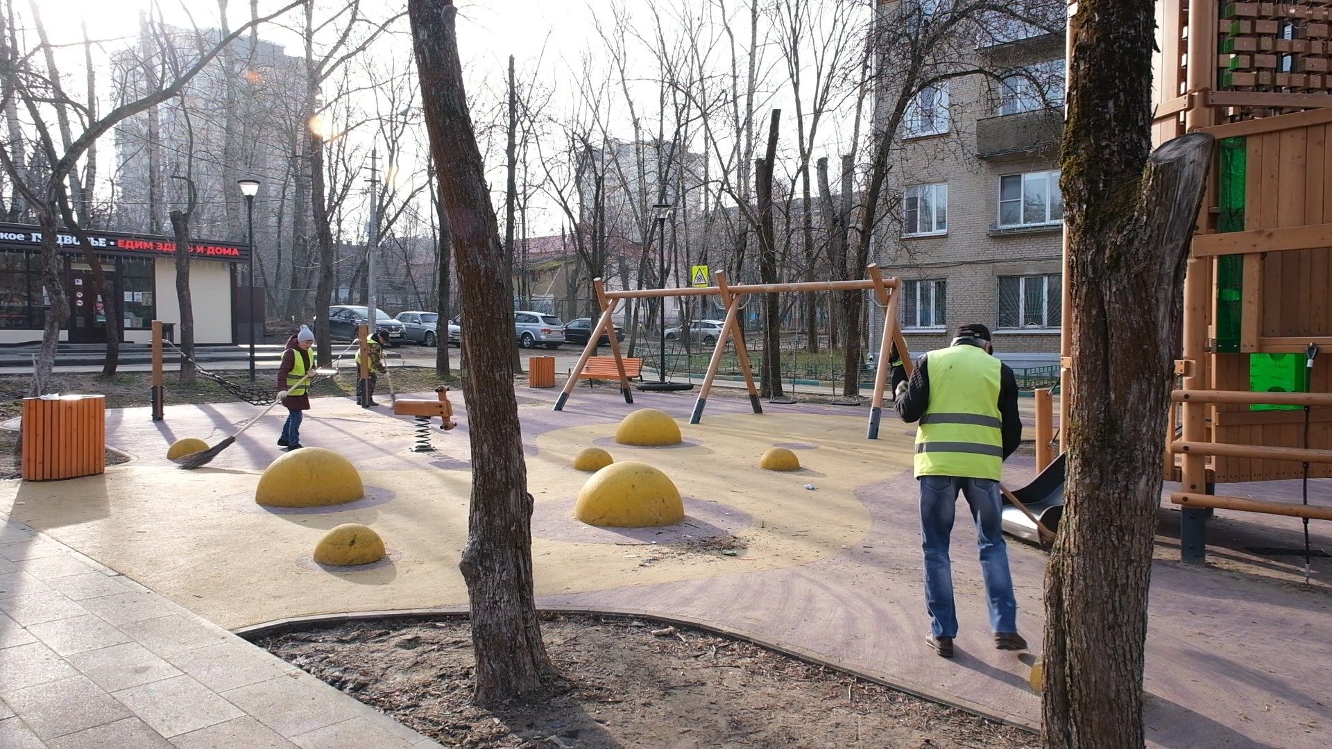 Лыткарино, благоустройство, парки