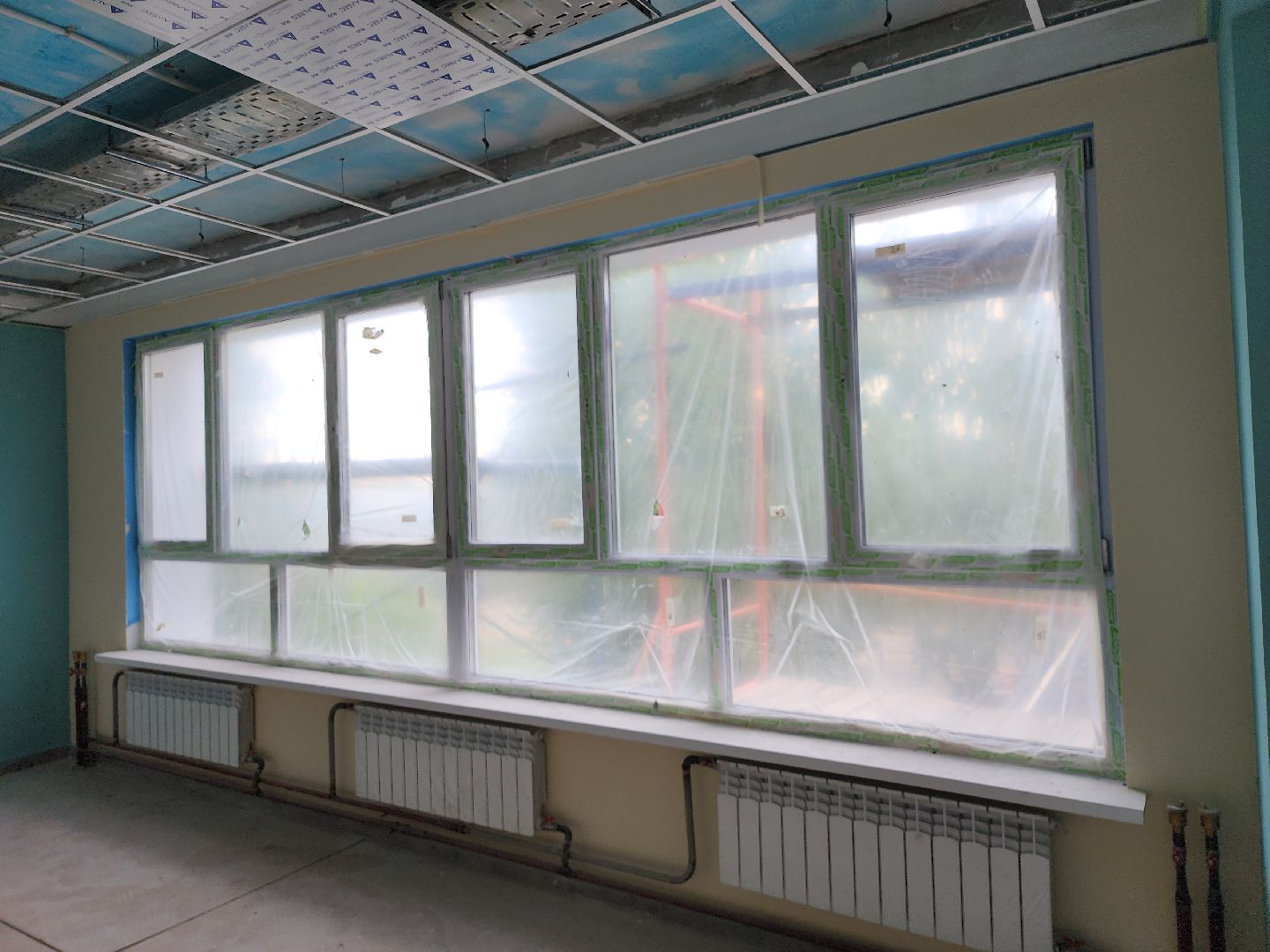 серпухов, подмосковье, капремонт школы,