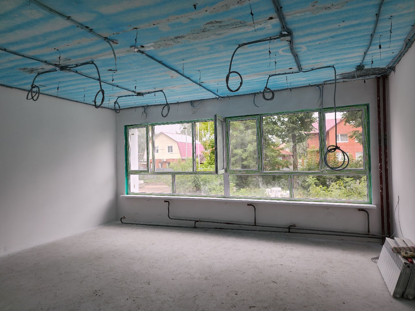 серпухов, подмосковье, капремонт школы,