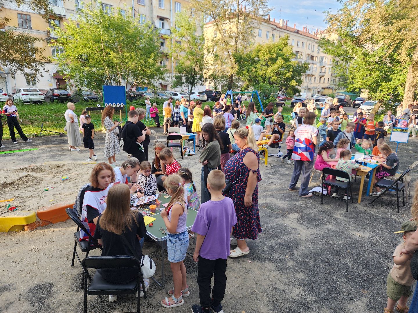 электросталь, мой город, житель города, жители города, культура, районы-кварталы, праздник двора,