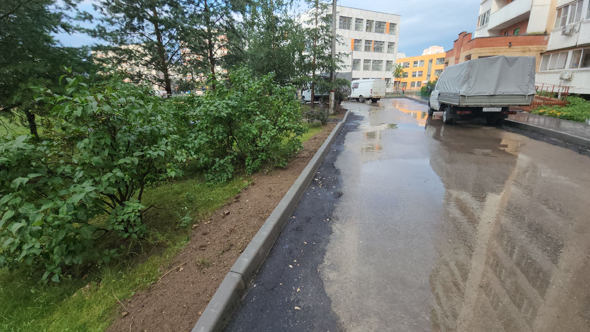 комплексное благоустройство, ремонт, дворы, дворовые территории, ул гризодубовой, ул чкалова,