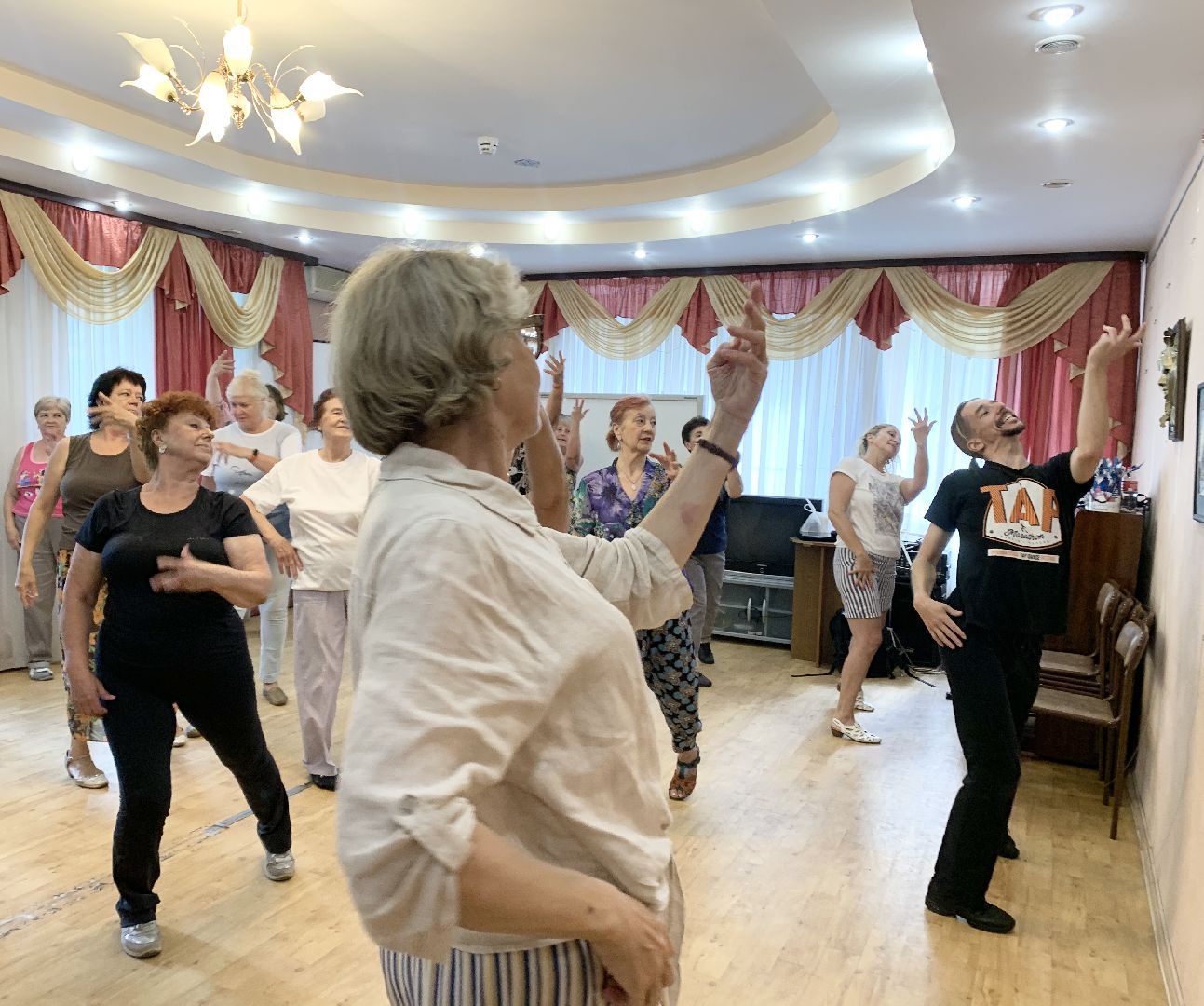 Балашиха, Подмосковье, активное долголетие, активное долголетие танцы, Латиноамериканские танцы,Серебряный возраст,