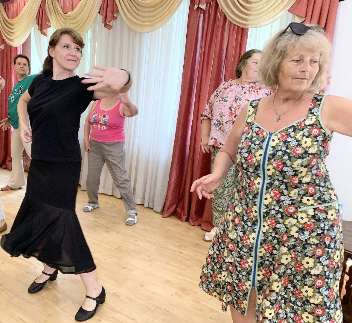 Балашиха, Подмосковье, активное долголетие, активное долголетие танцы, Латиноамериканские танцы,Серебряный возраст,