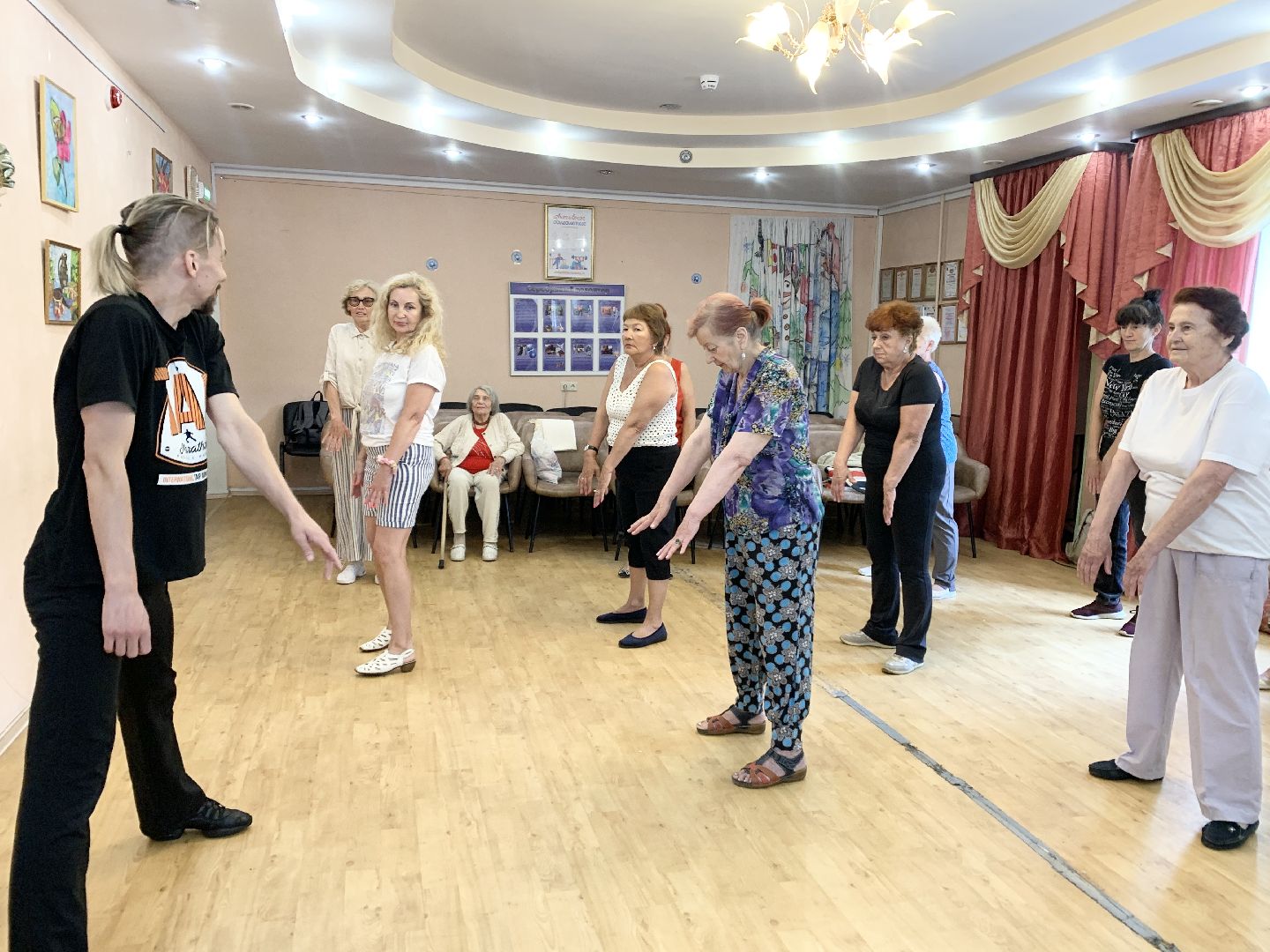 Балашиха, Подмосковье, активное долголетие, активное долголетие танцы, Латиноамериканские танцы,Серебряный возраст,