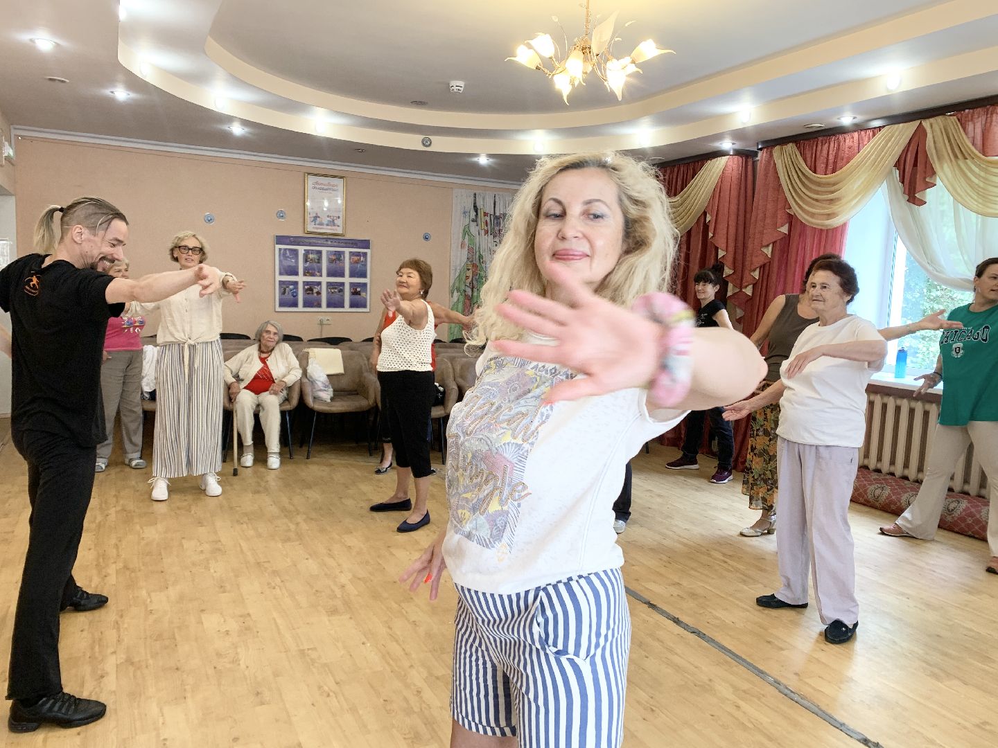 Балашиха, Подмосковье, активное долголетие, активное долголетие танцы, Латиноамериканские танцы,Серебряный возраст,